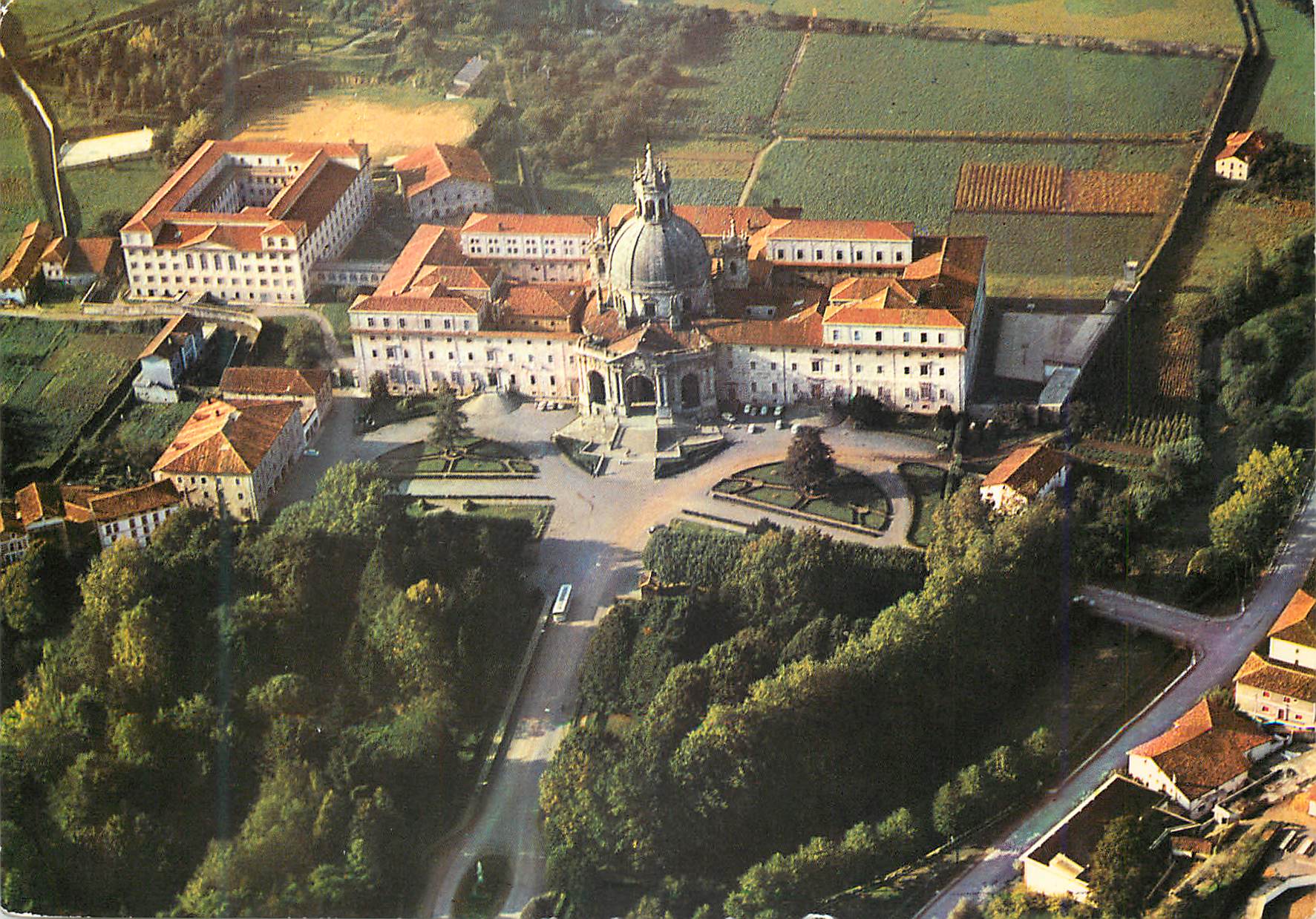 CPM Santuario de loyola 25 vue aerienne