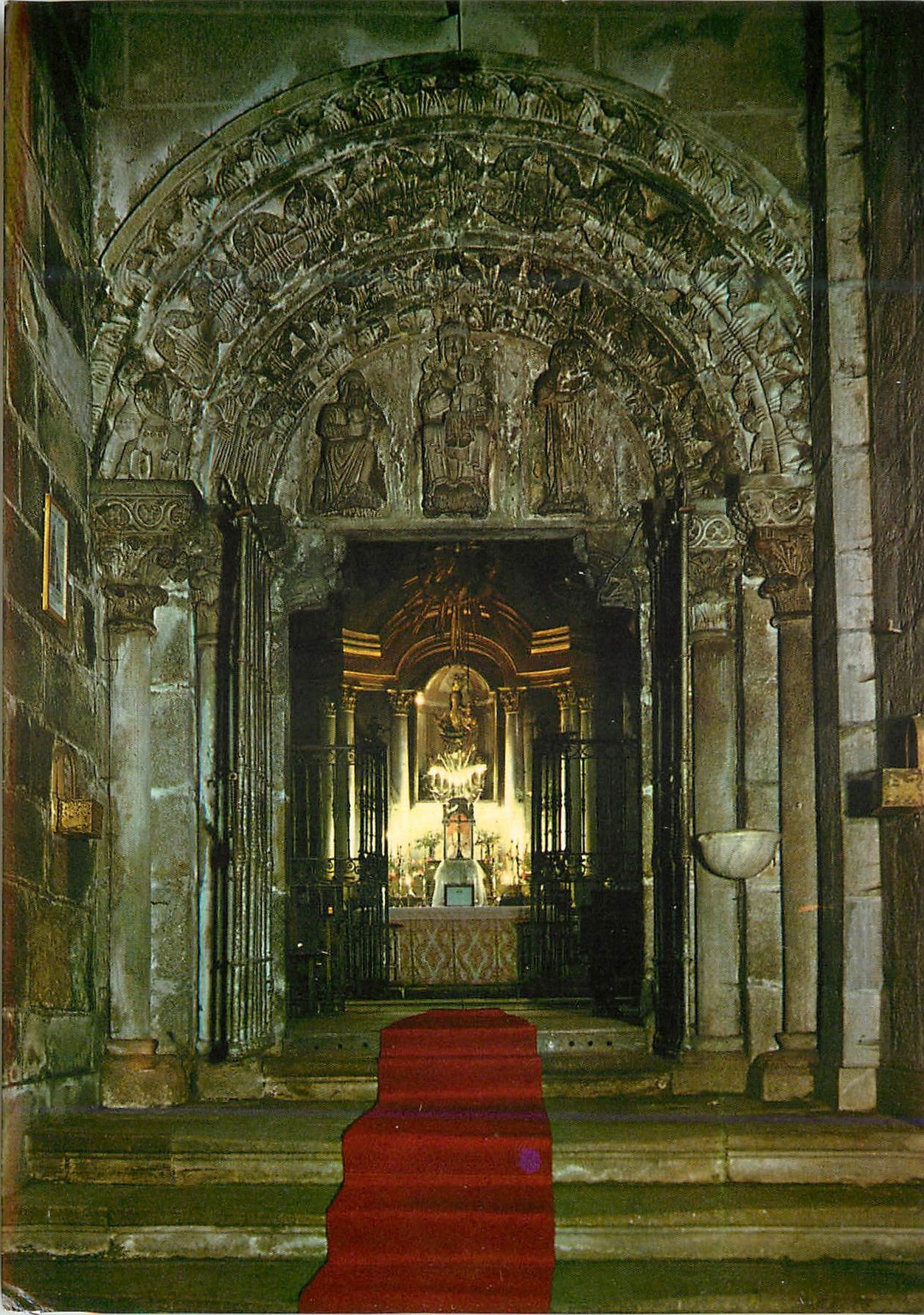 CPM Santiago de compostela 2059 chapelle de la corticela