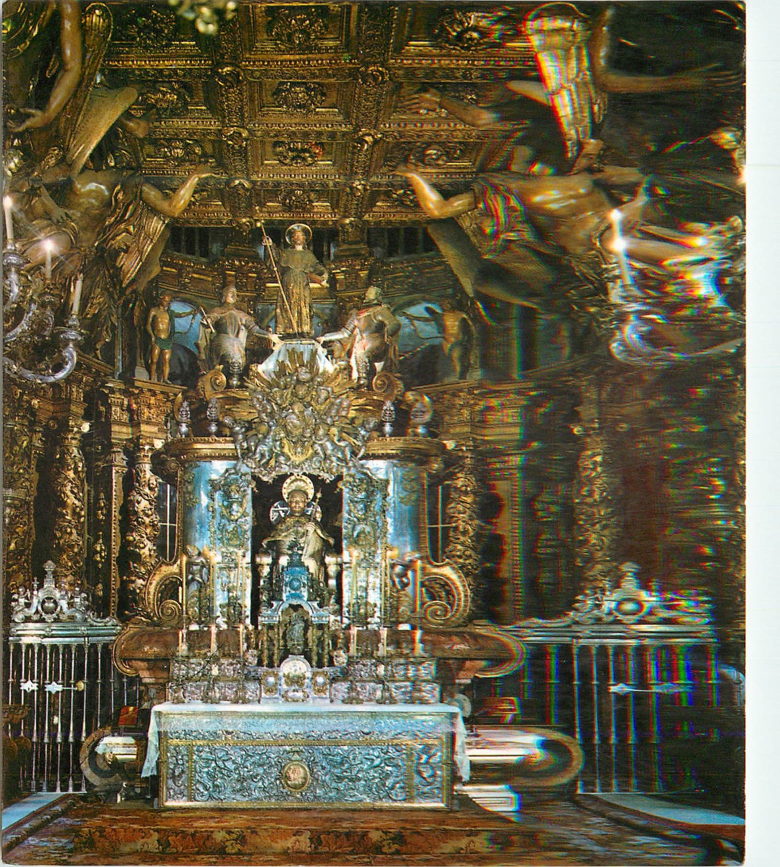 CPM Santiago de compostela 2023 catedrale maitre autel
