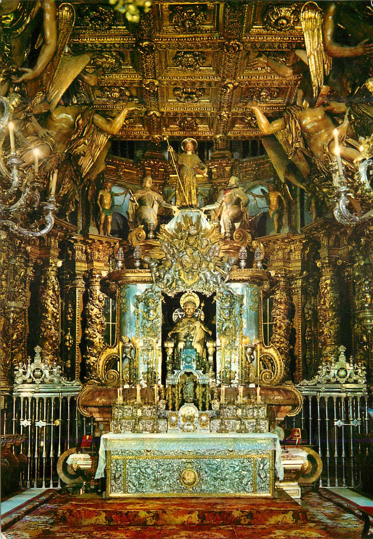 CPM Santiago de compostela 2023 cathedrale maitre autel