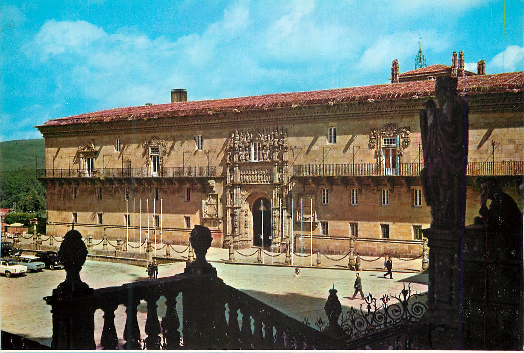 CPM Santiago de compostela n 131 l hostollerie des rois catholiques