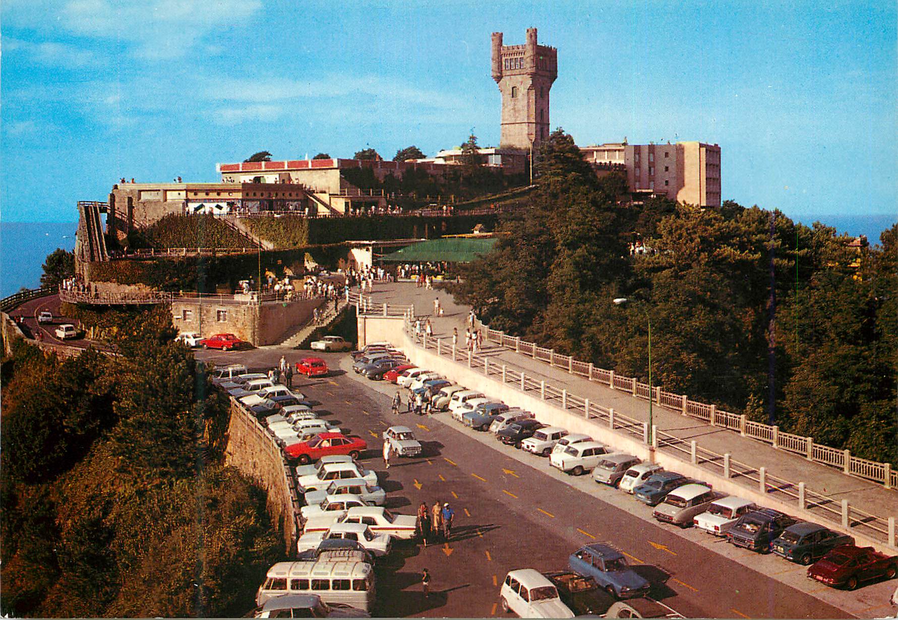 CPM San sebastian 79 parc d igueldo