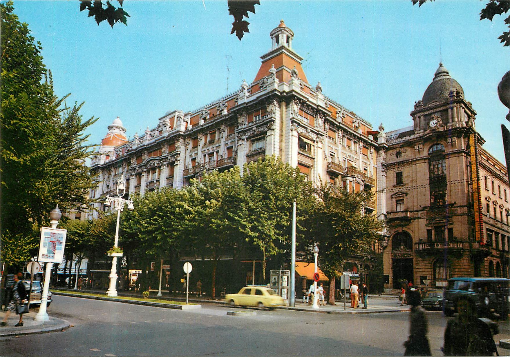 CPM San sebastian 074 avenue d espagne