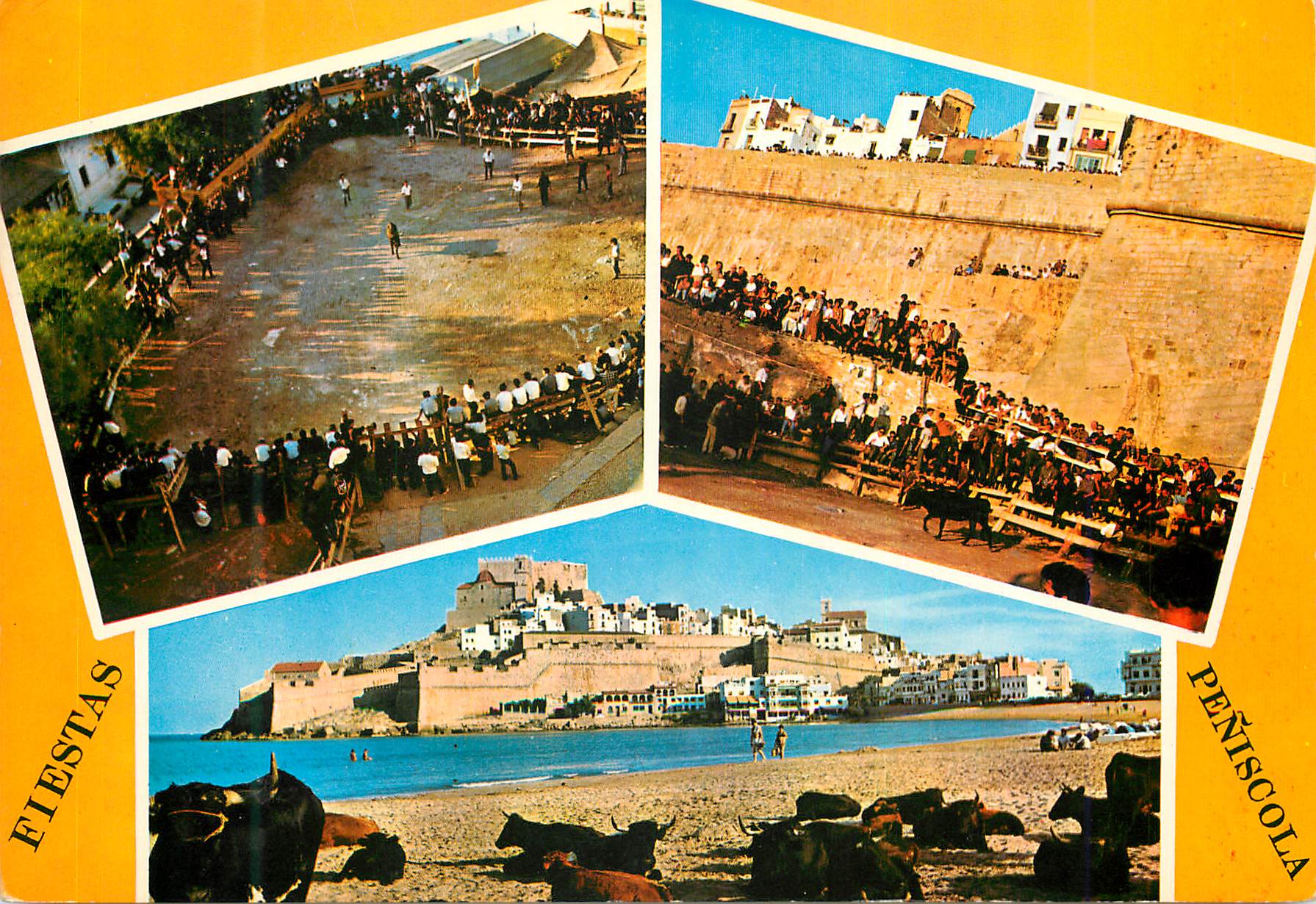 CPM Peniscola 604 fiestas tipicas toros