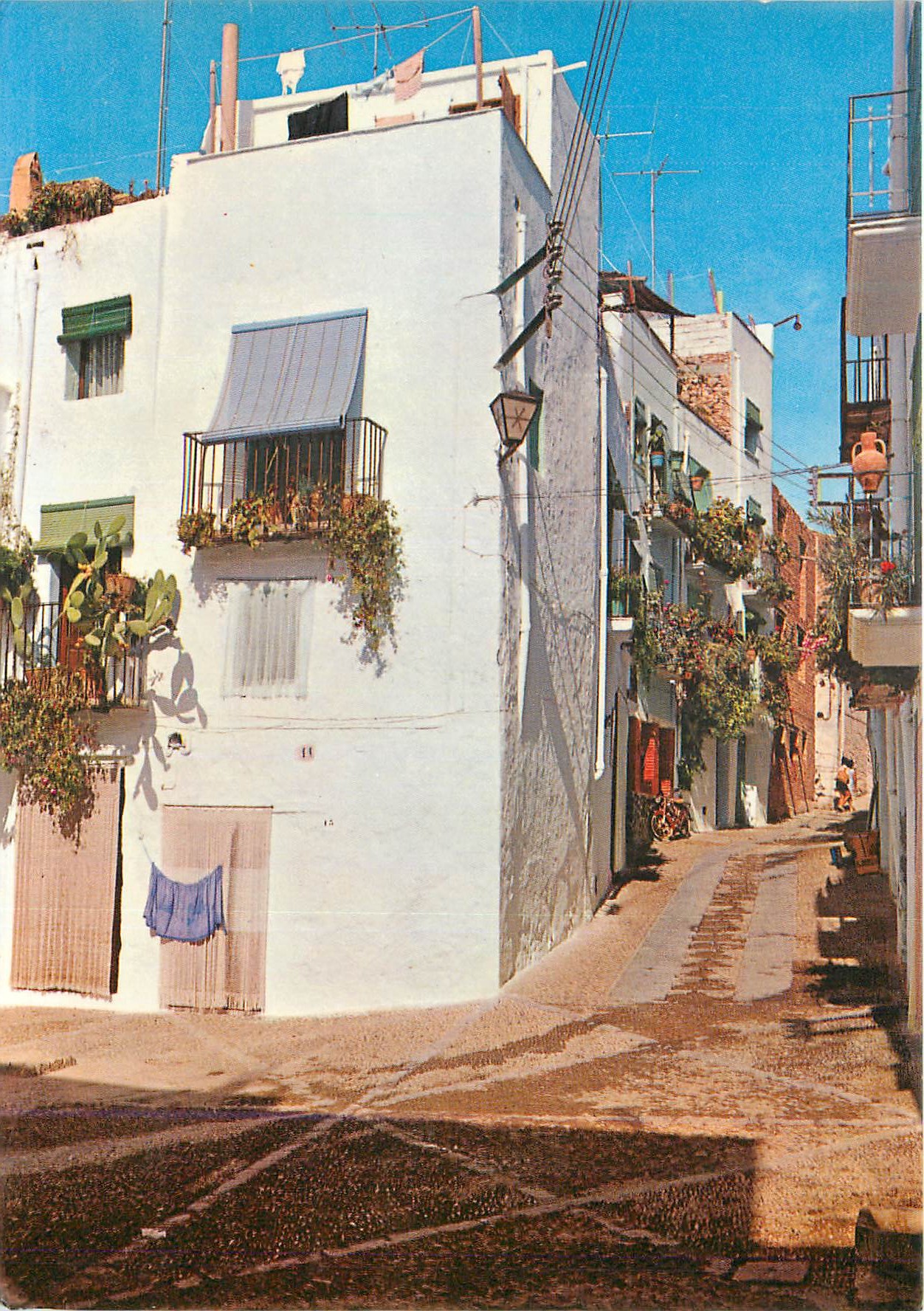 CPM Peniscola costa del azahar subida al castillo