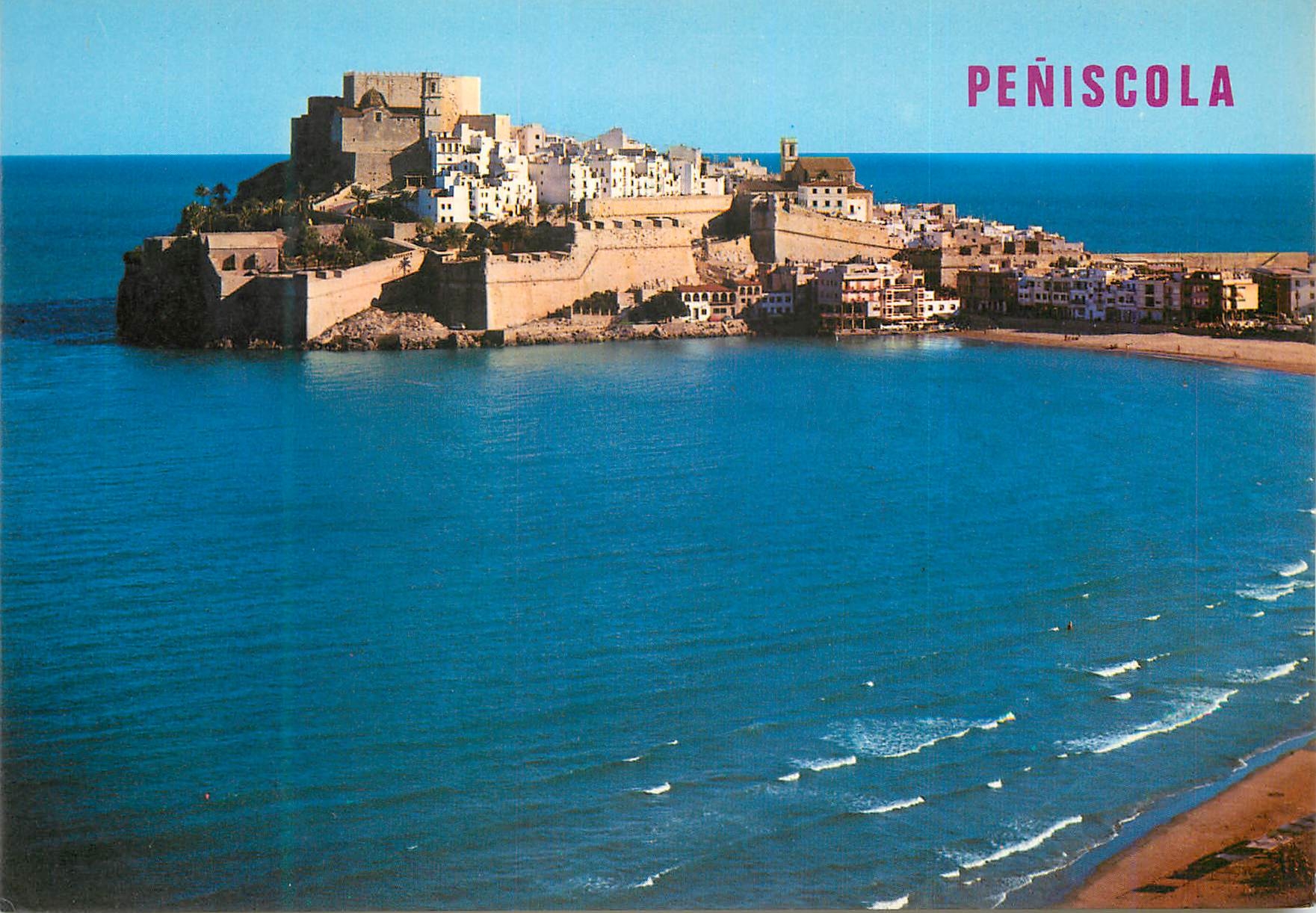 CPM Peniscola castellon n 29 le chateau