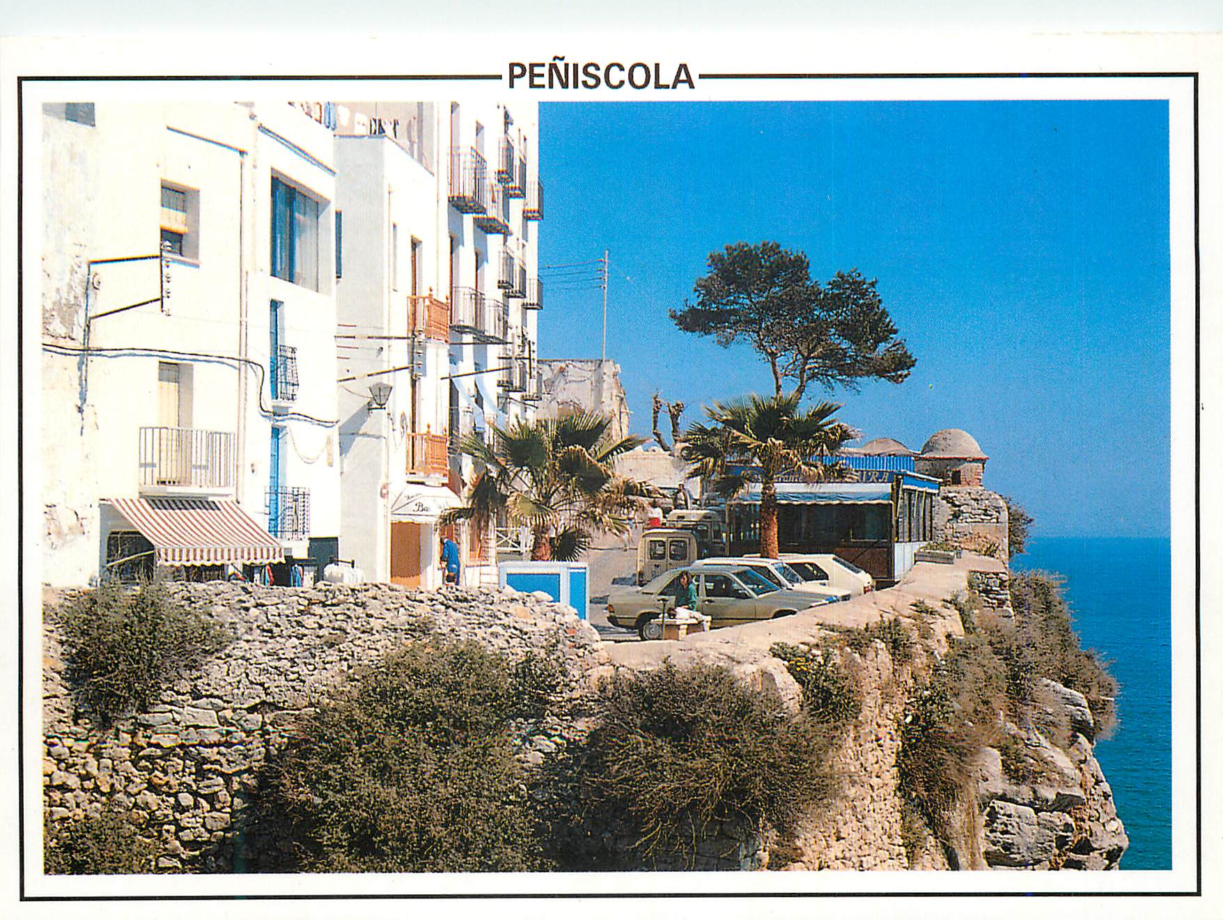 CPM Peniscola(castellon) n 7 lieu typique