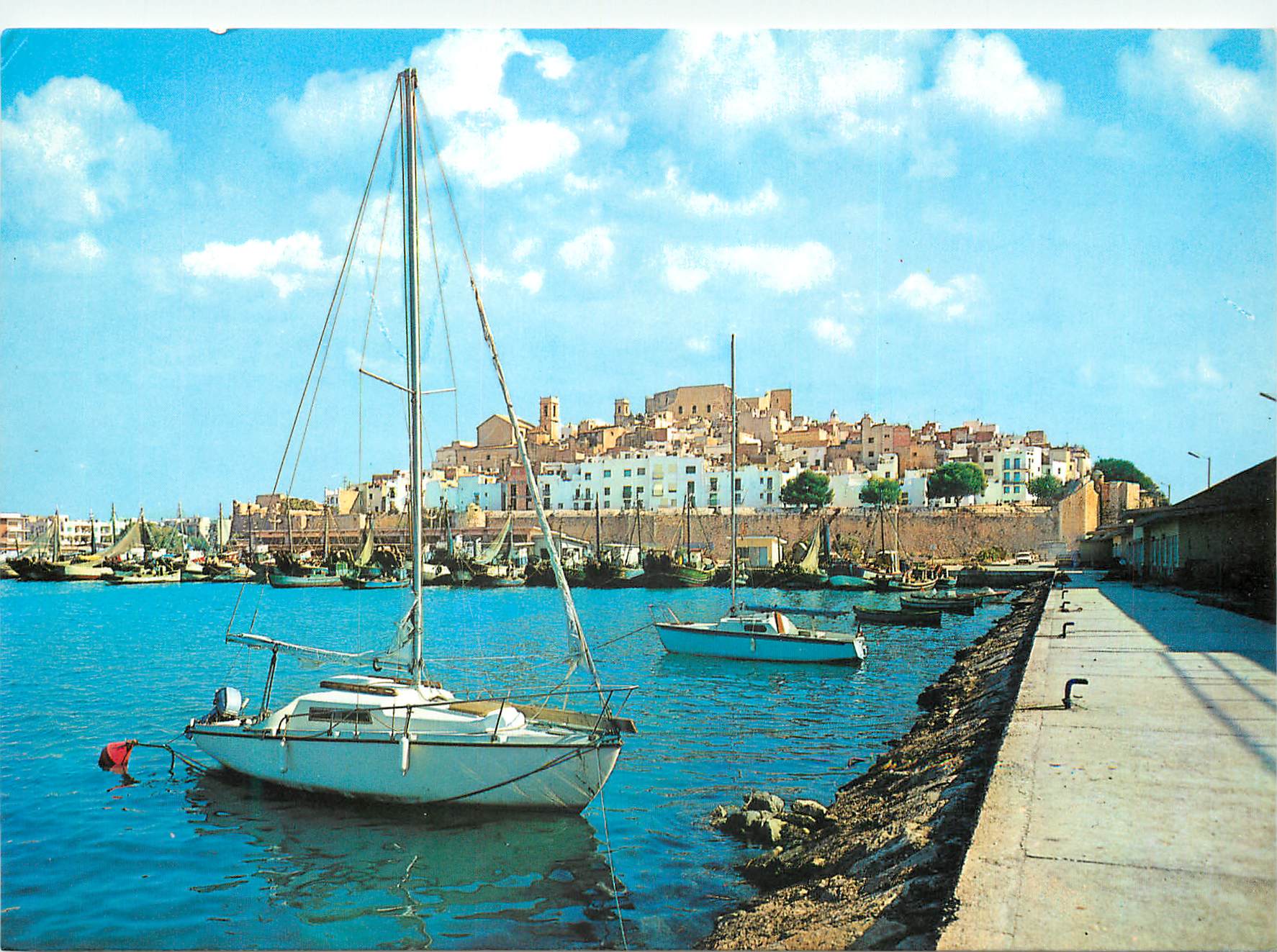 CPM Peniscola (castellon) port