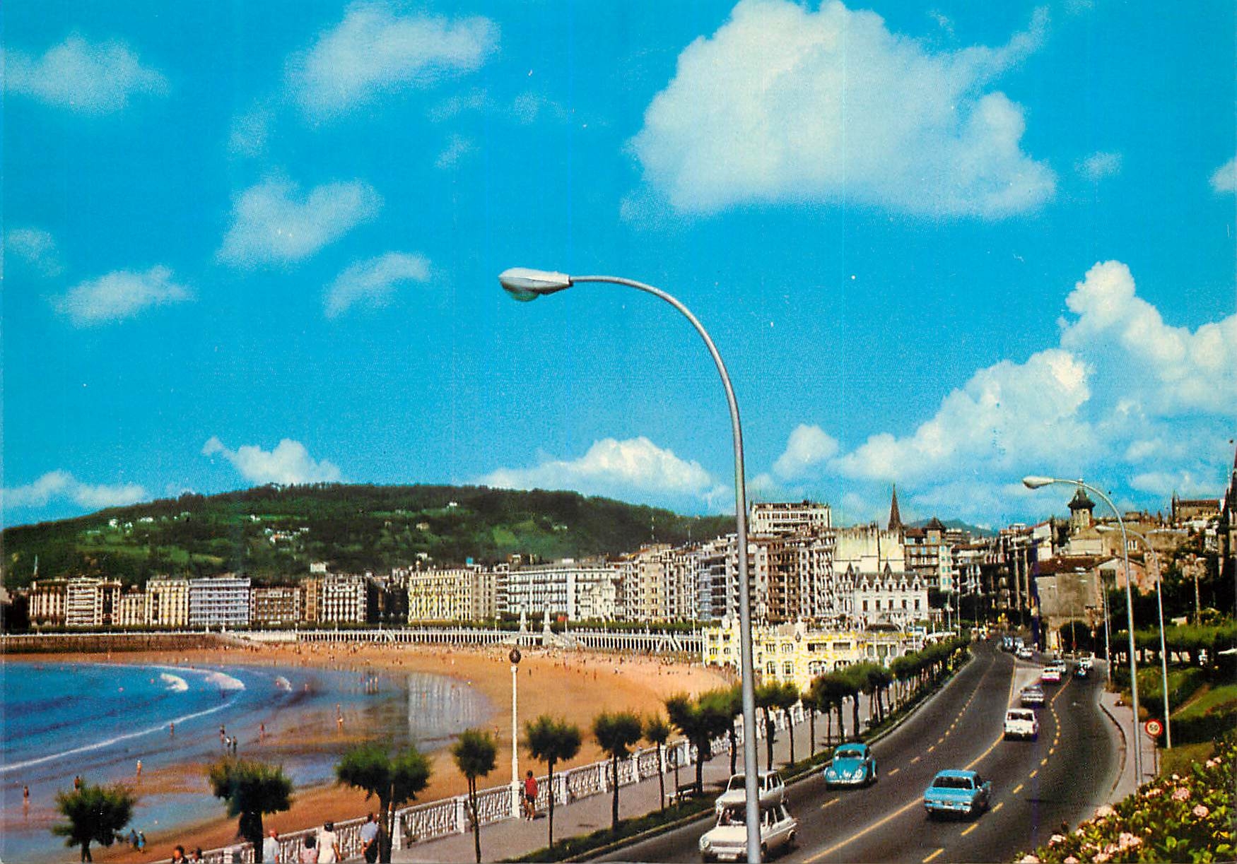 CPM San sebastian n 112 vue depuis miraconcha