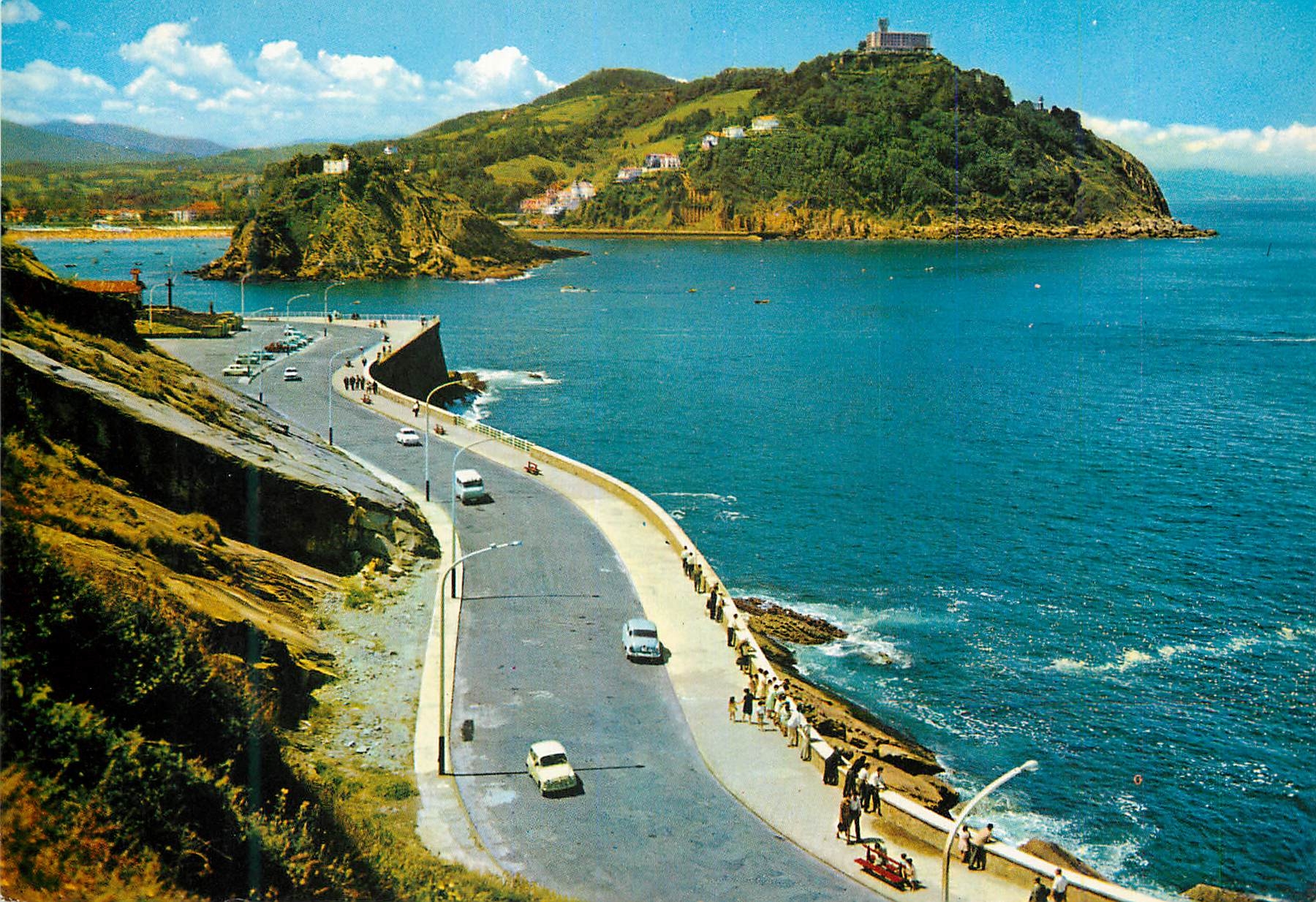 CPM San sebastian 41 promenade de jose antonio