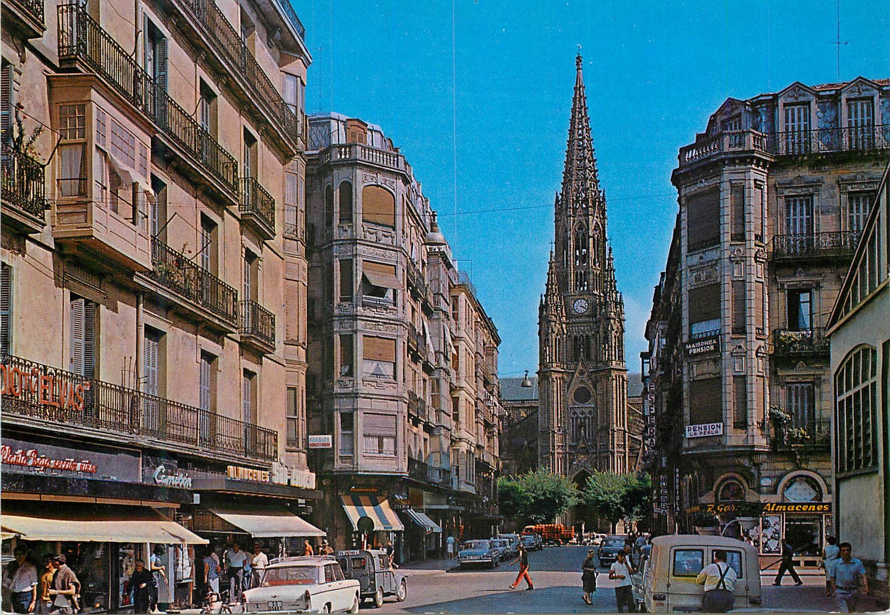 CPM San sebastian serie 86 n 1006 la cathedrale du buen pastol