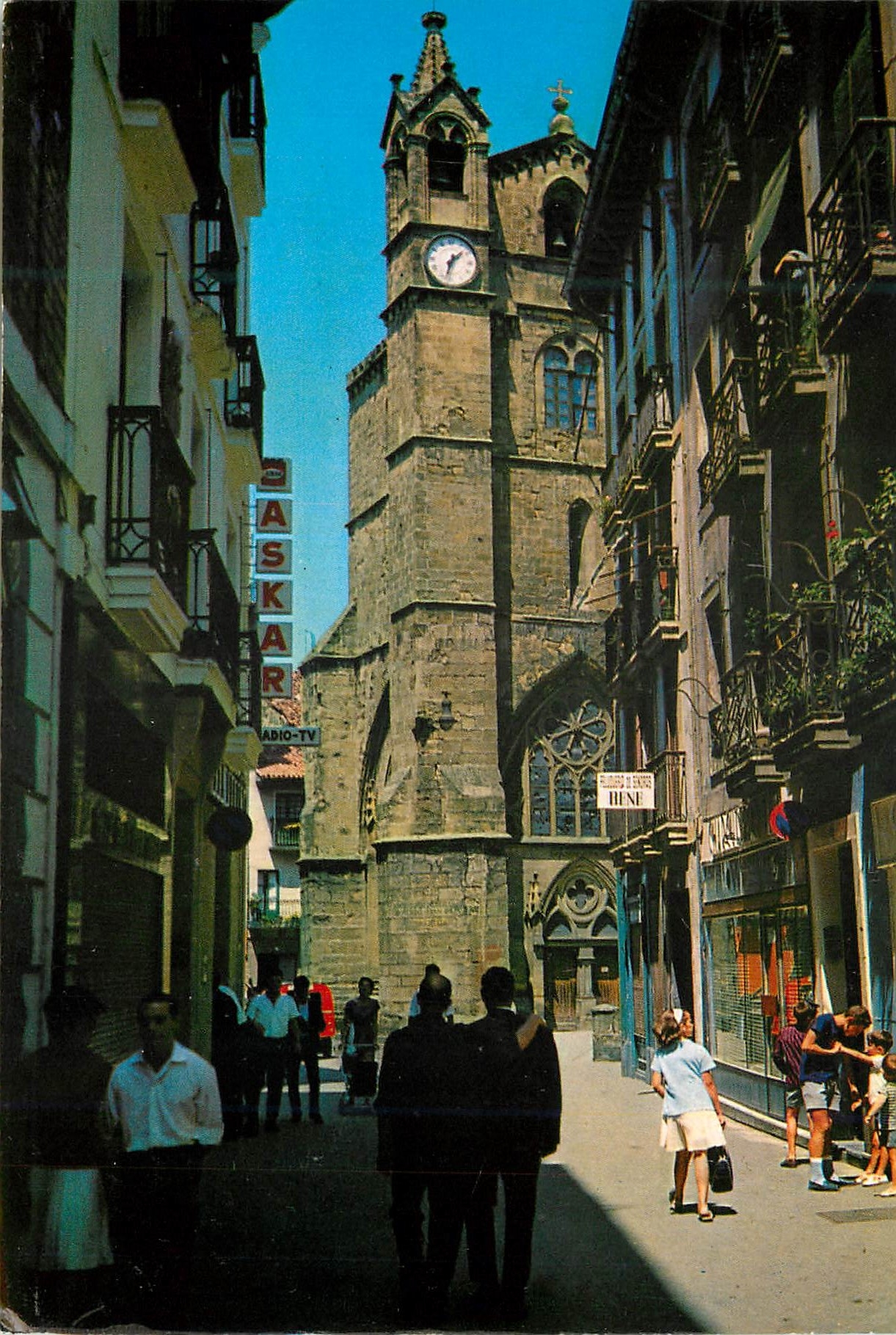 CPM San sebastian n 49 eglise de saint vincent