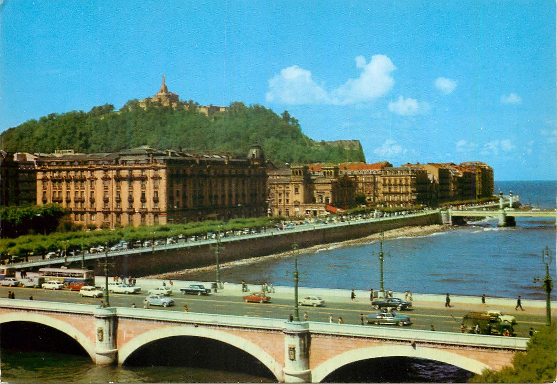 CPM San sebastian ponts de sainte catherine