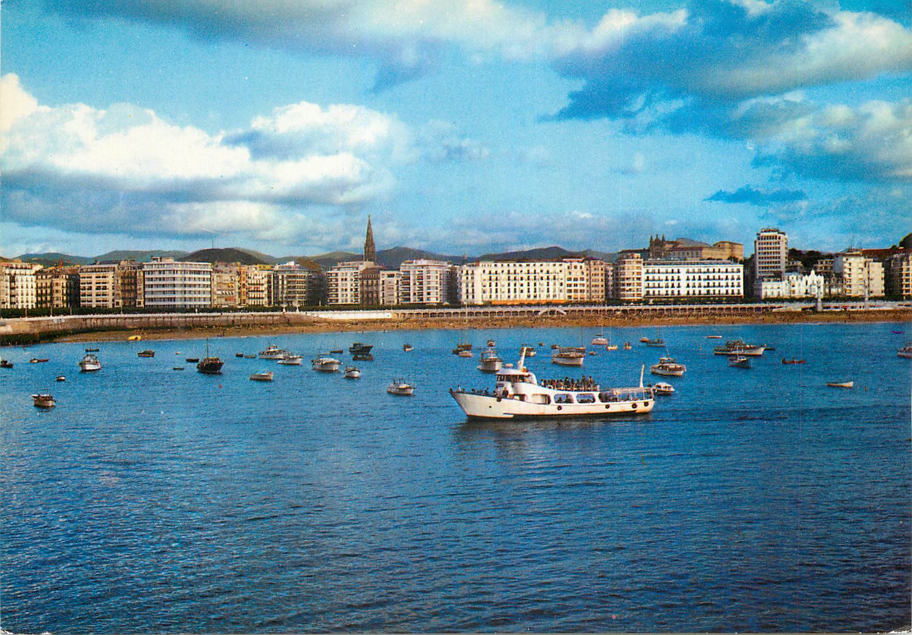 CPM San sebastian 125 vue partielle