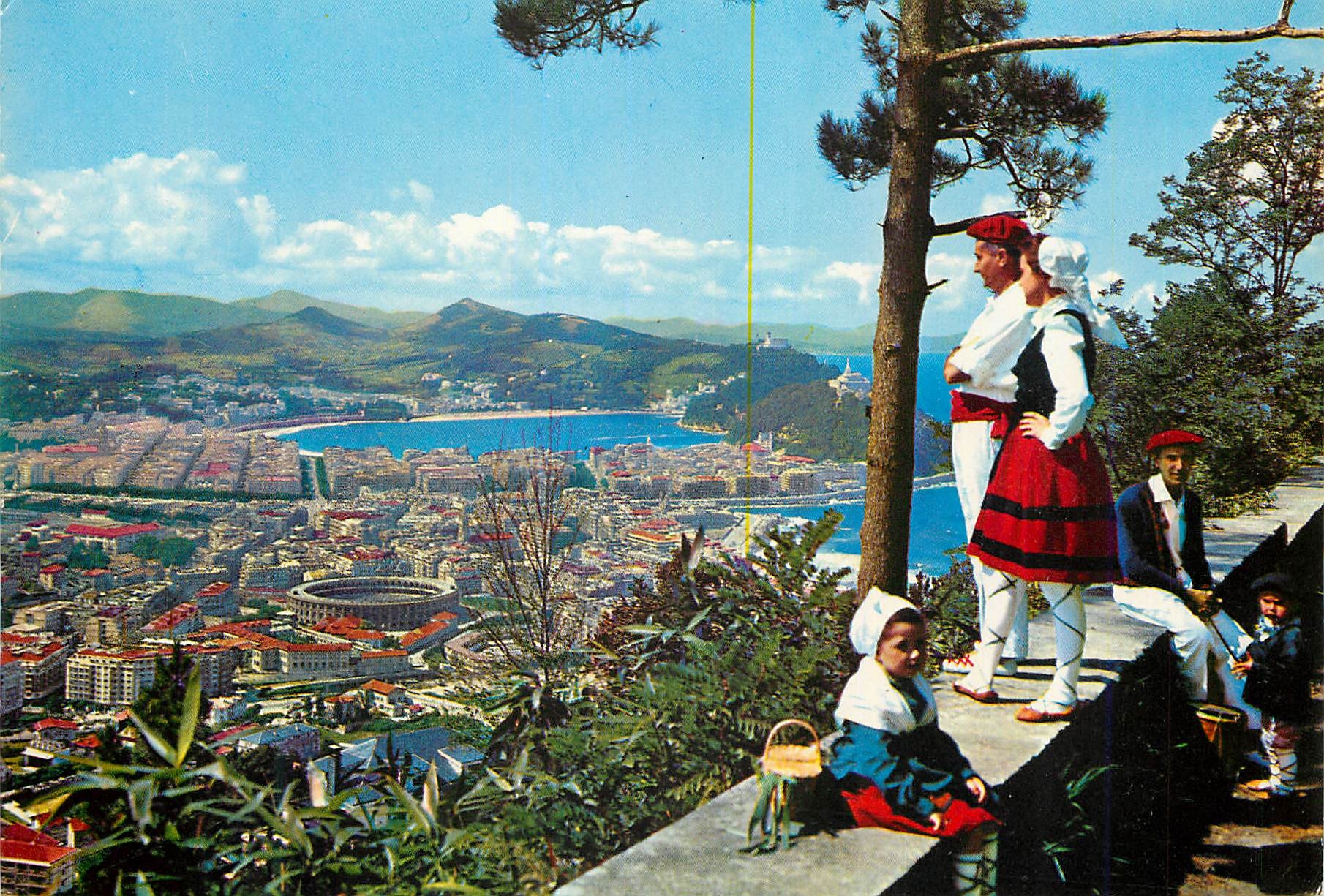 CPM San sebastian 86 vue du ulia