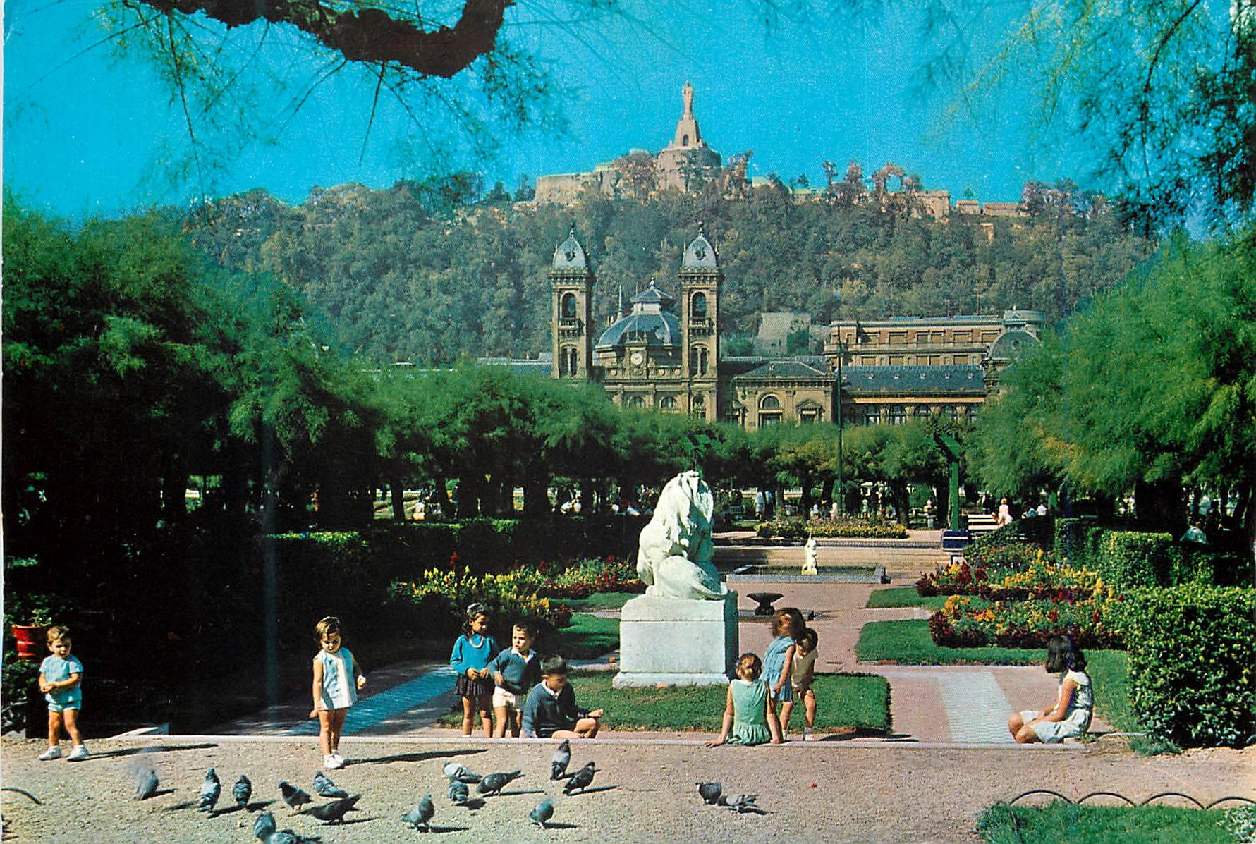 CPM San sebastian 1336 parc alderdi eder