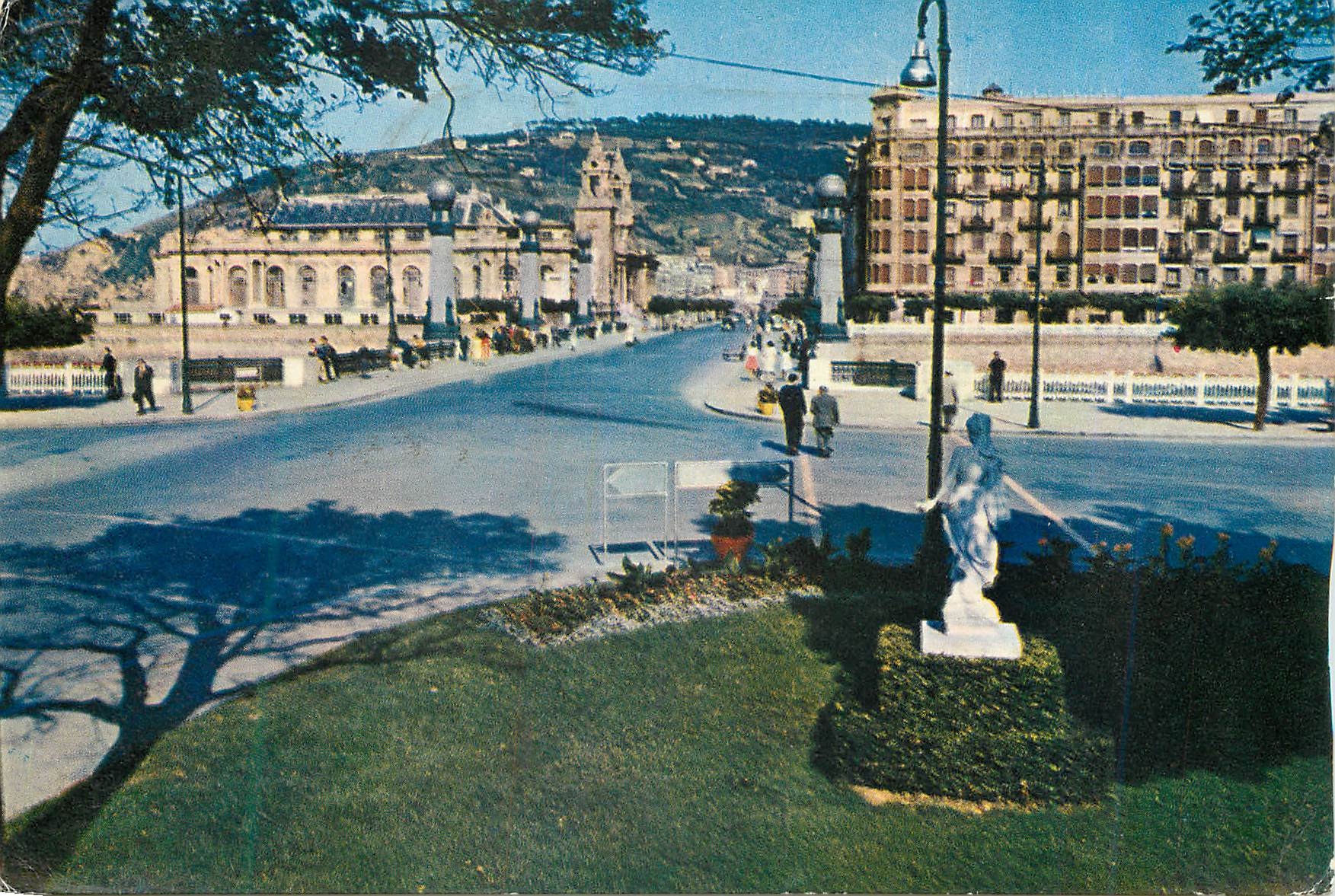 CPM San sebastian 5106 pont du kursaal