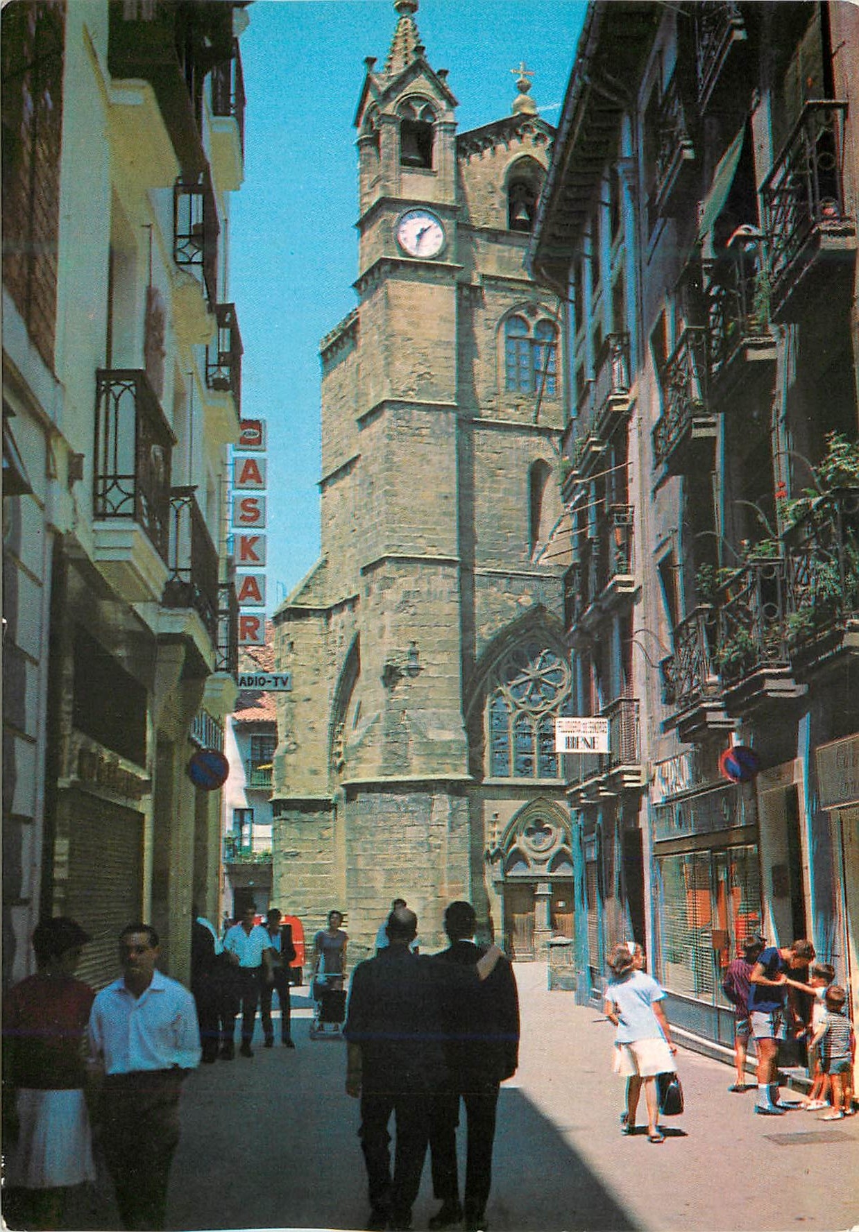 CPM San sebastian n 49 eglise saint vincent