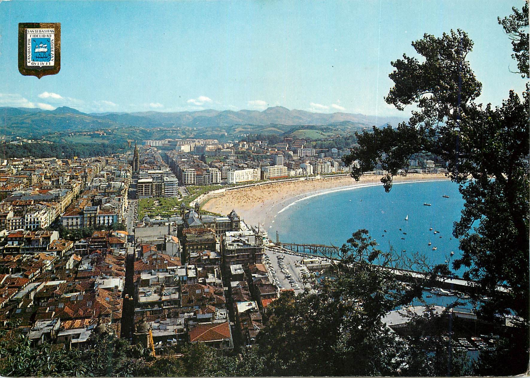 CPM San sebastian n 104 vue des urgult