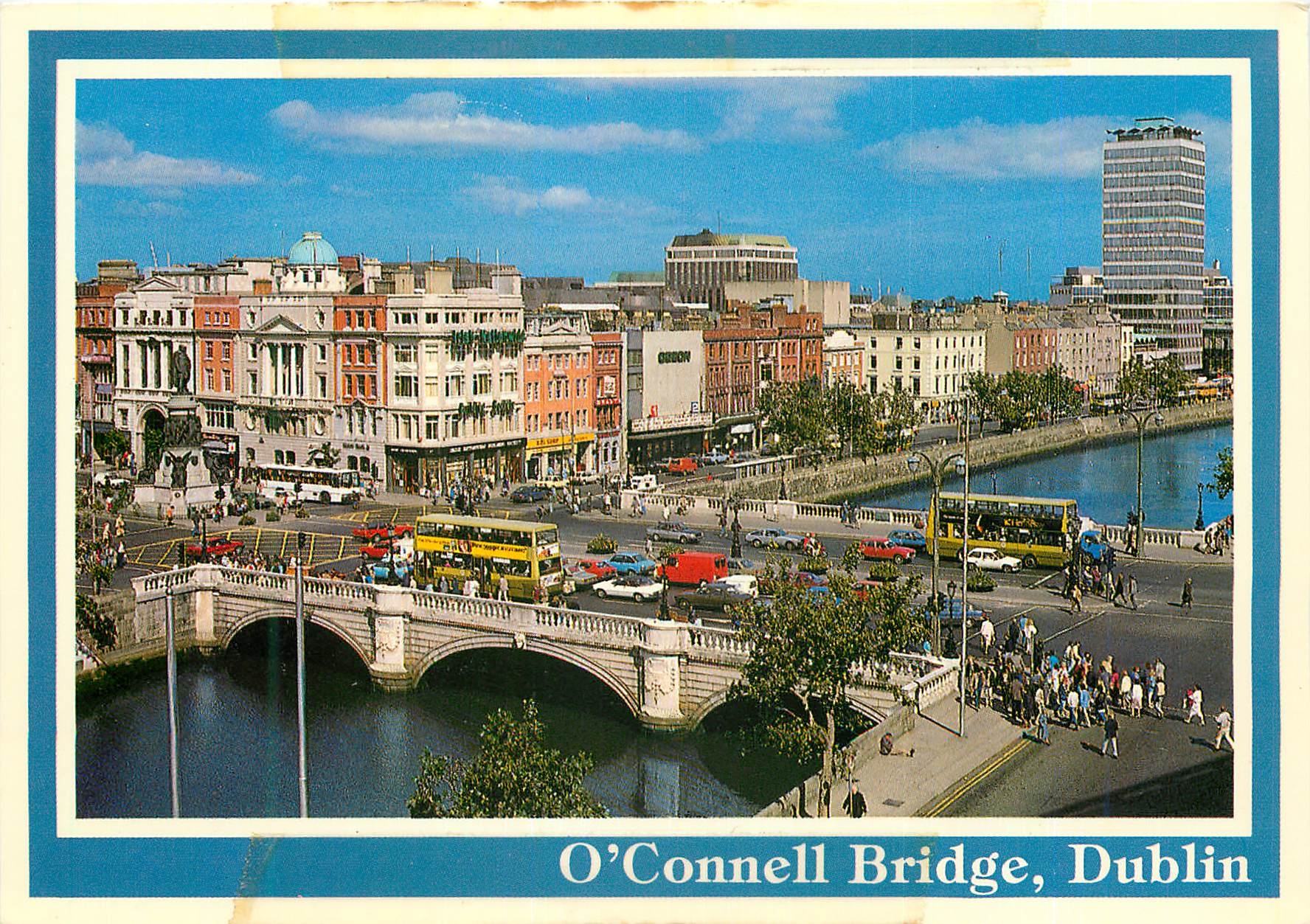 CPM O connell bridge dublin