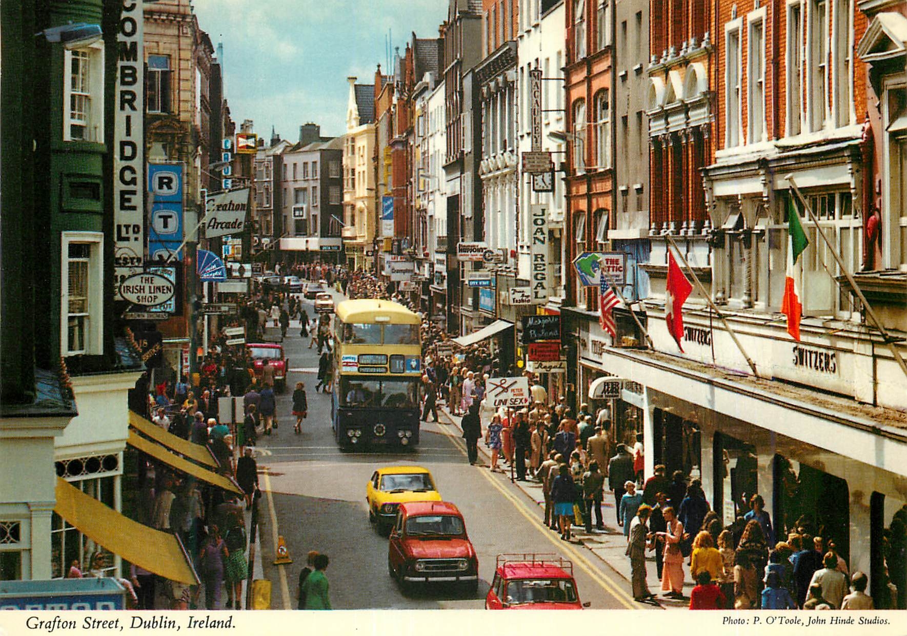 CPM Dublin grafton street ireland
