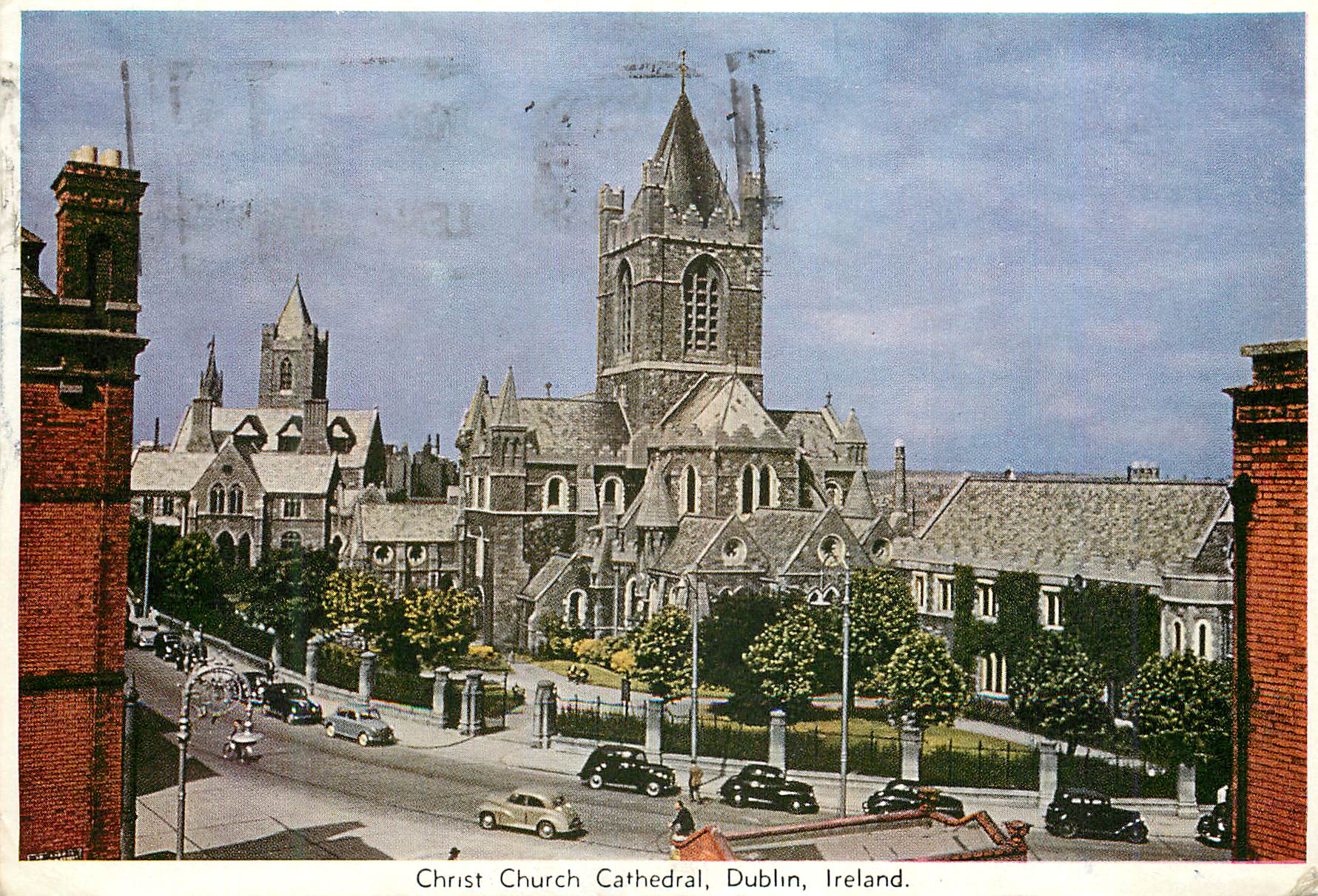 CPM Dublin ireland christ church cathedral