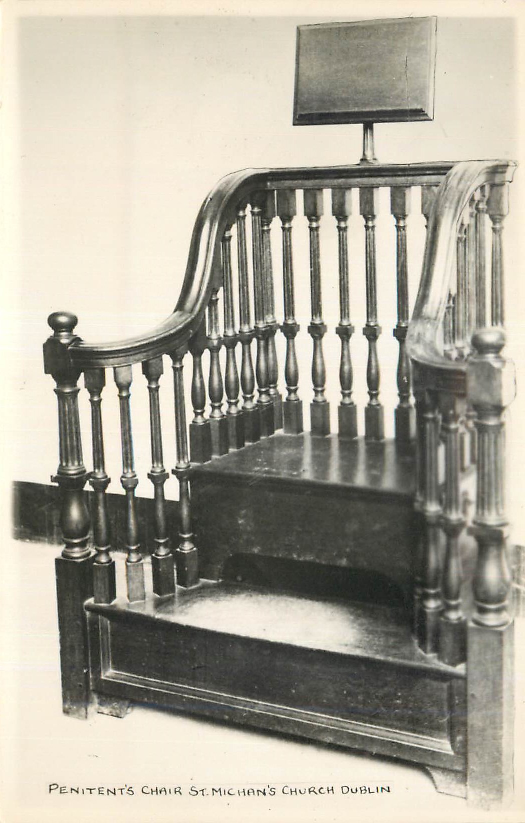 CPM Dublin penitents chair st michans church