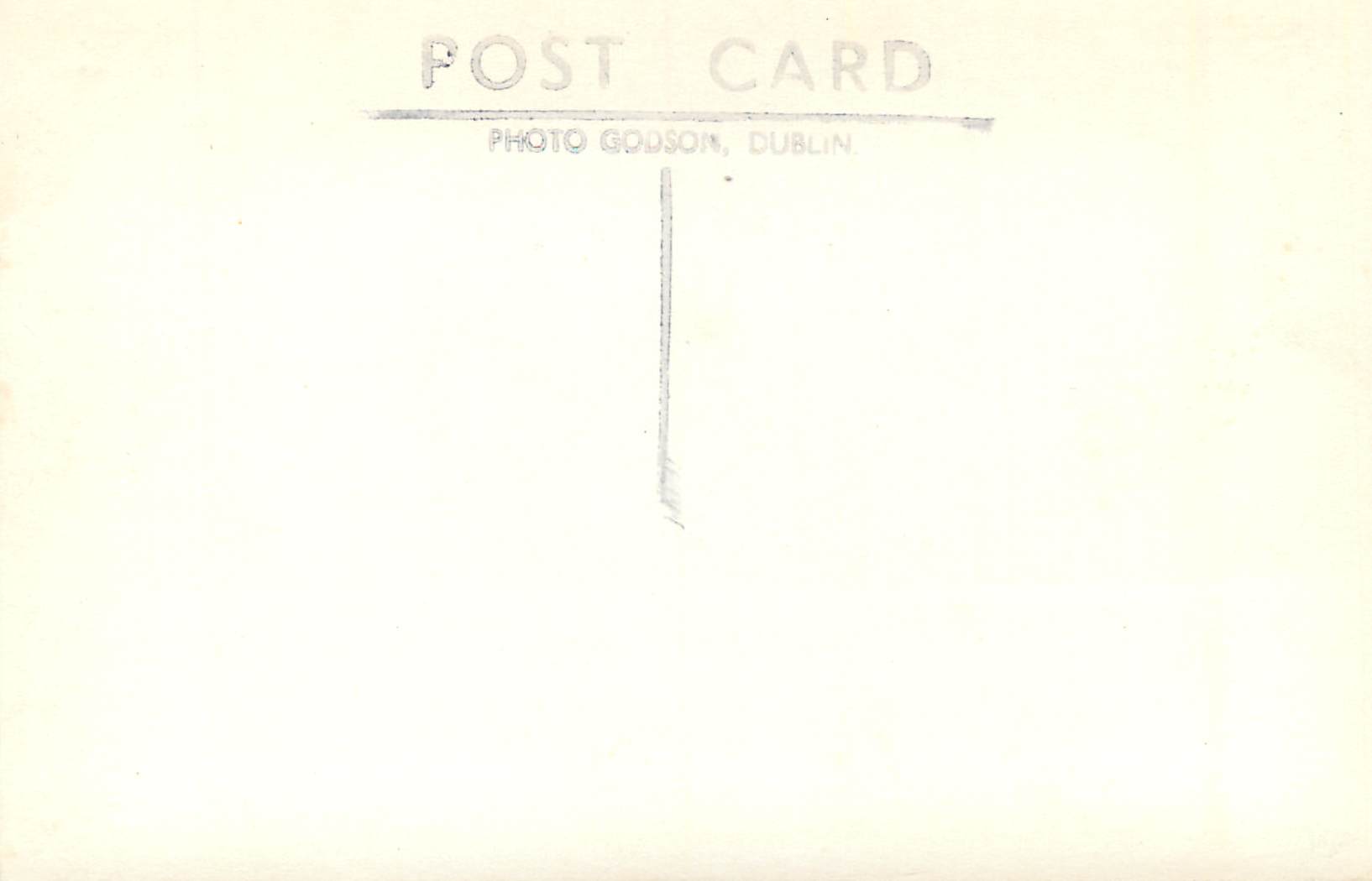 CPM Dublin penitents chair st michans church — Rückseite