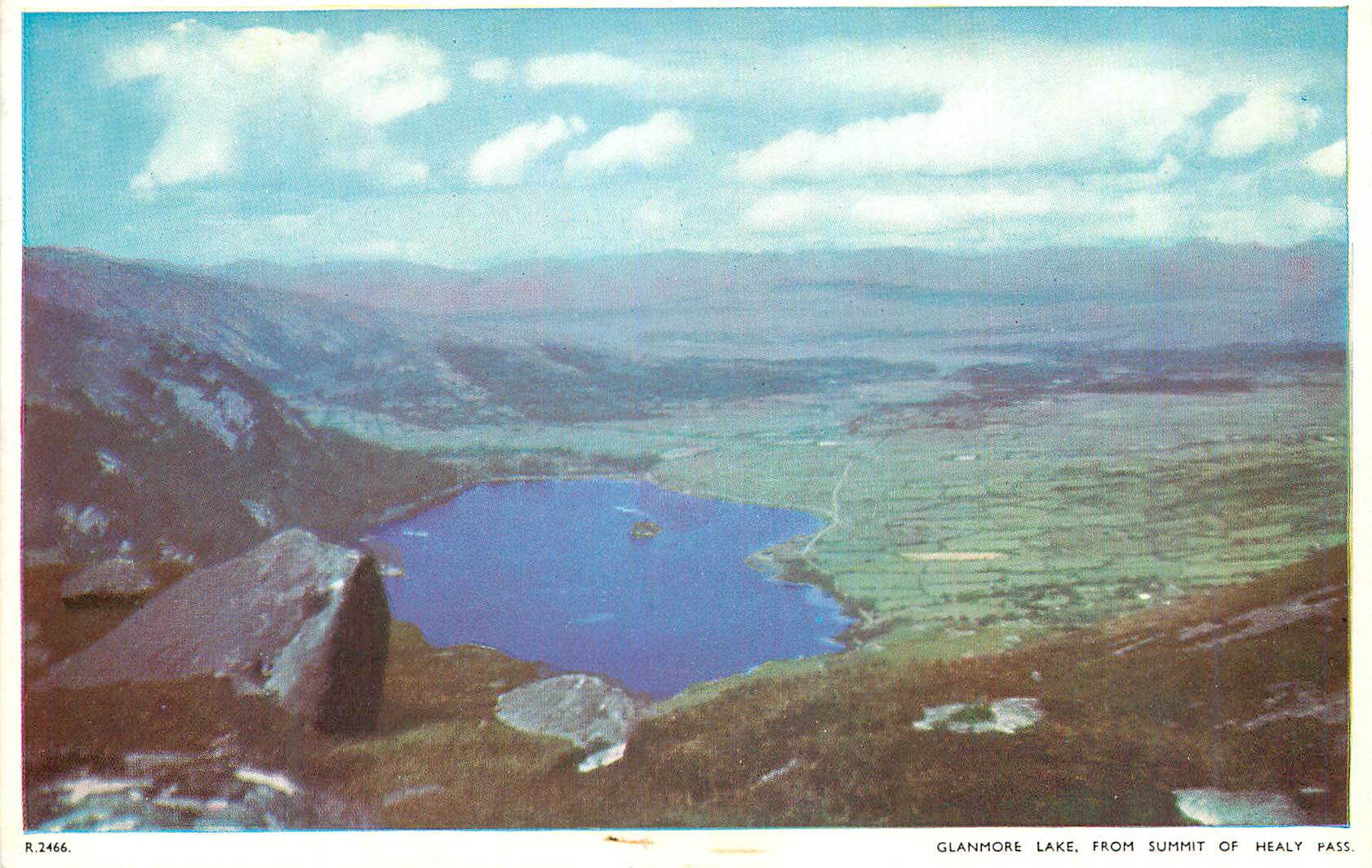CPM Glammore lake from summit of healy pass