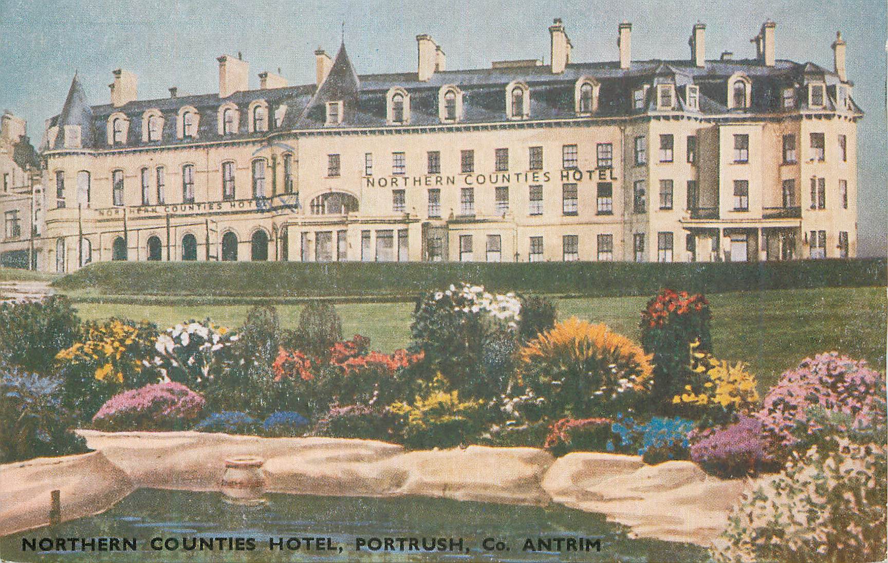CPM Northern counties hotel portrush co antrim