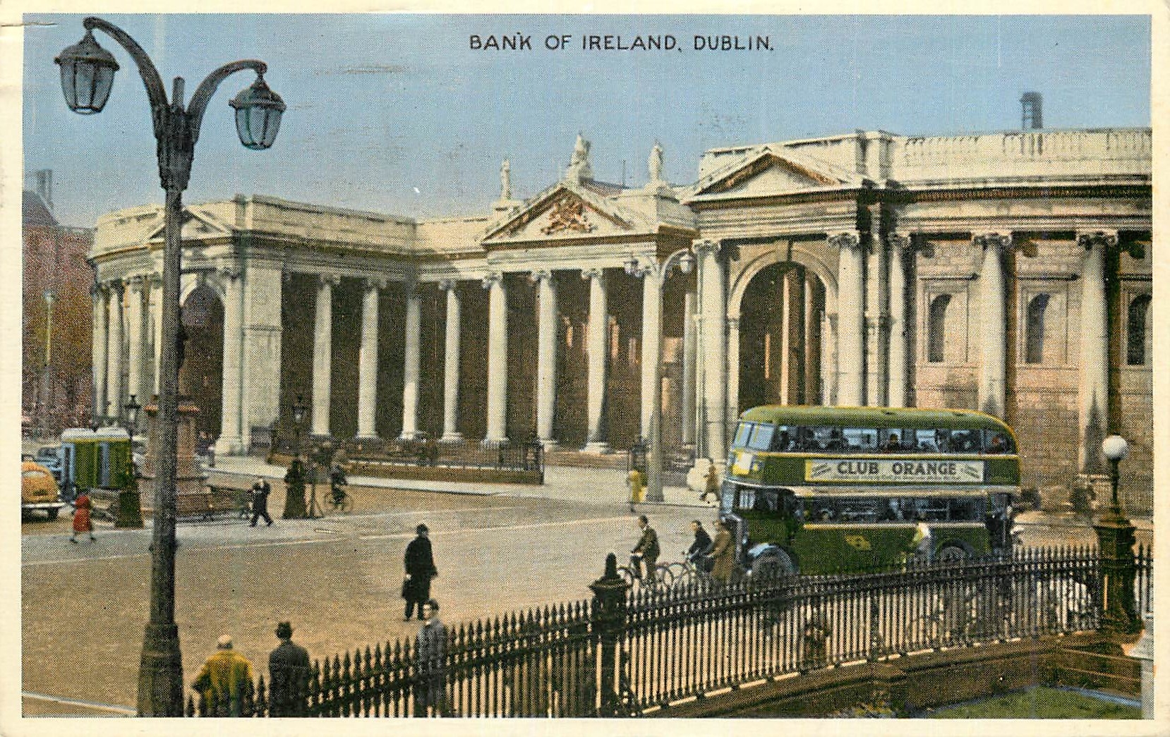 CPM Dublin bank of ireland
