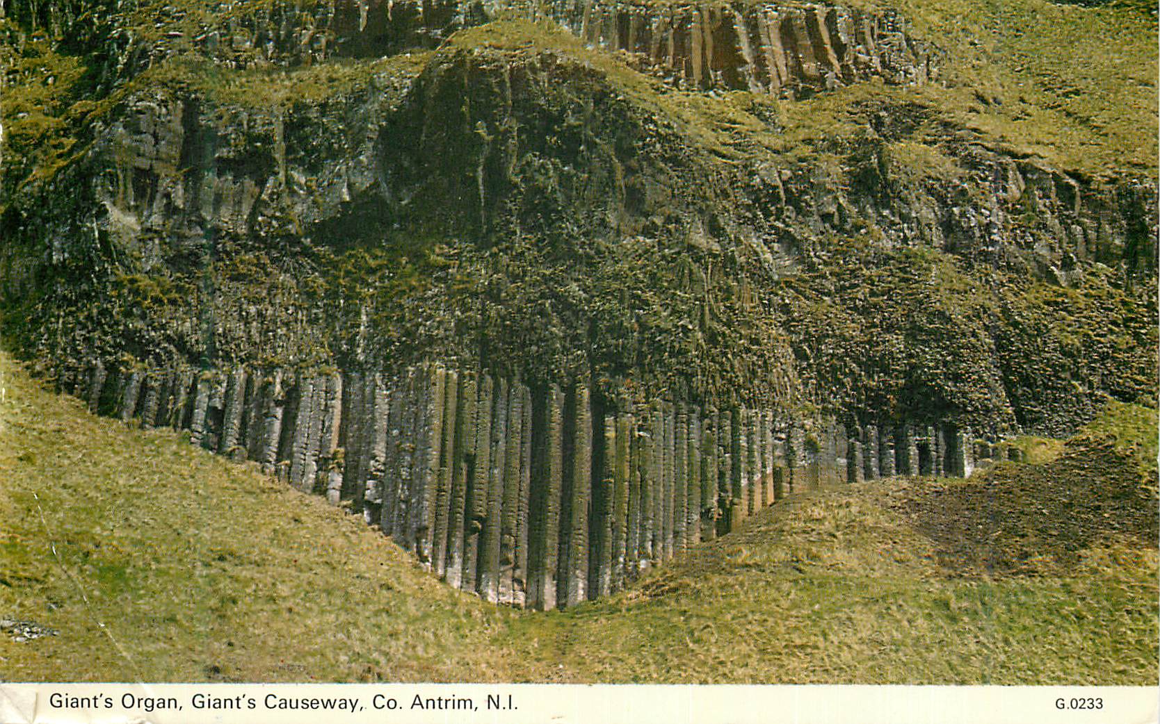 CPM Giant organ giant s causeway co antrim n i