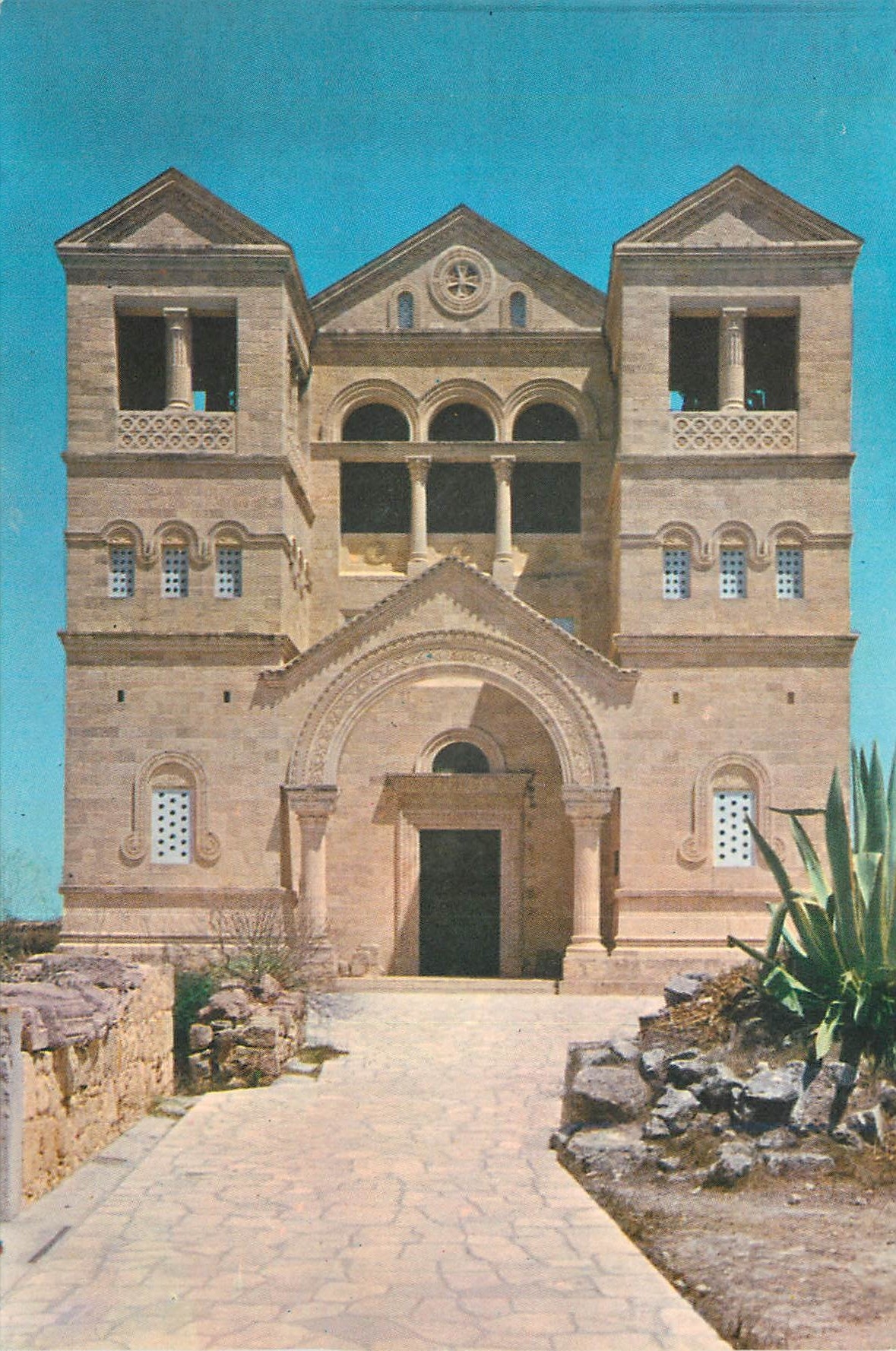 CPM Mt tabor church of the transfiguration