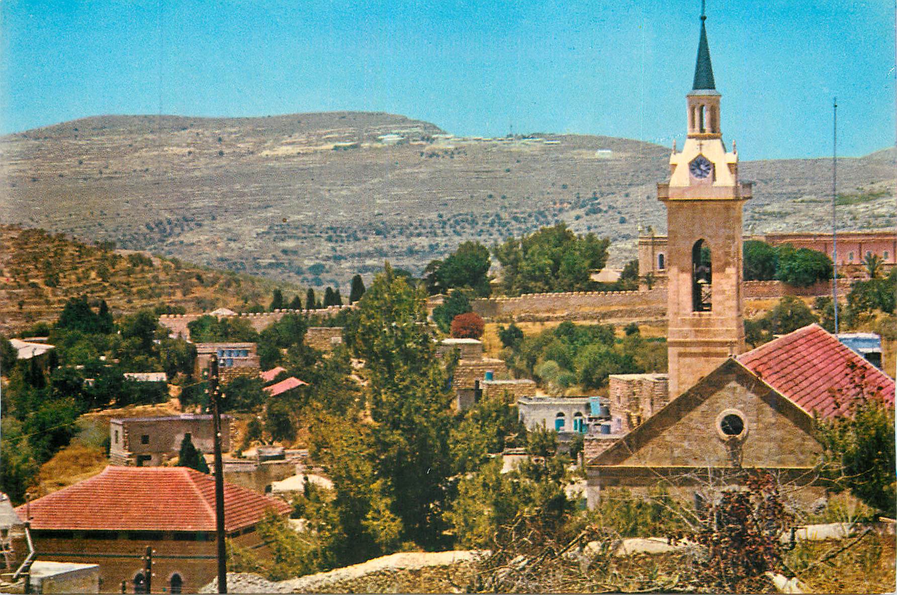 CPM Ein kerem view of the city