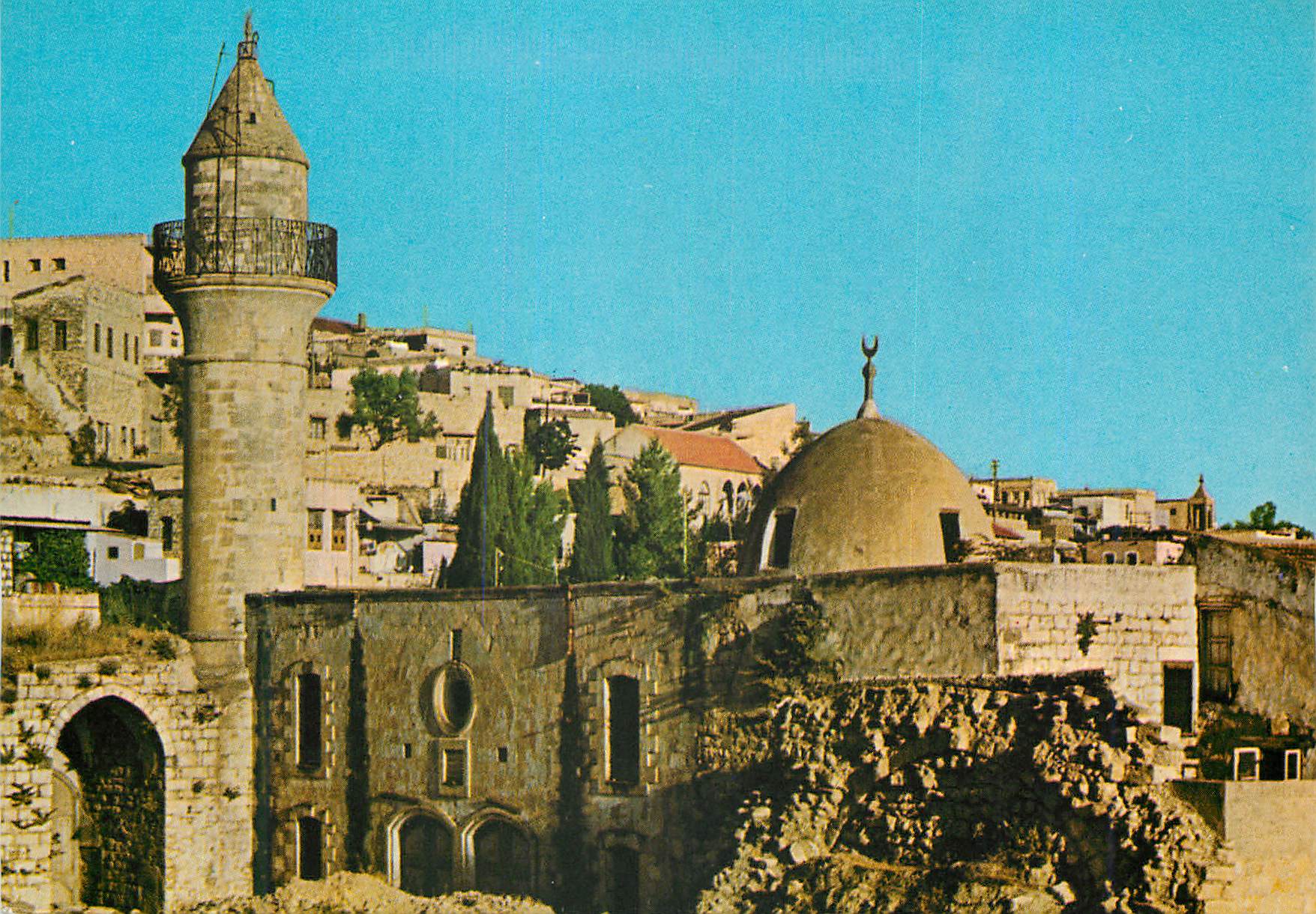 CPM The capital of upper galillee famous for it s romantic lanes and ancient stnagogues 6163