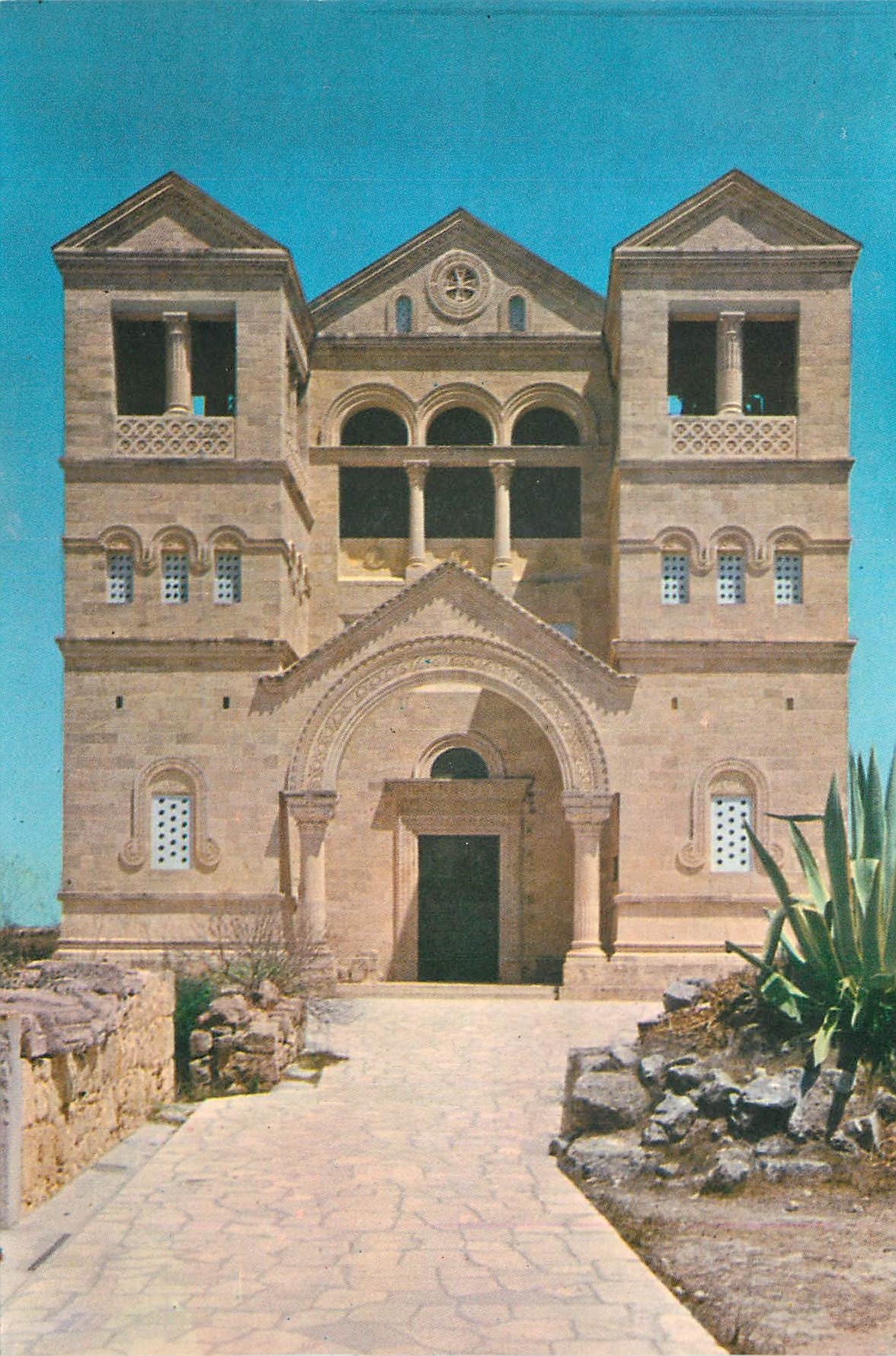 CPM Mt tabor church of the transfiguration