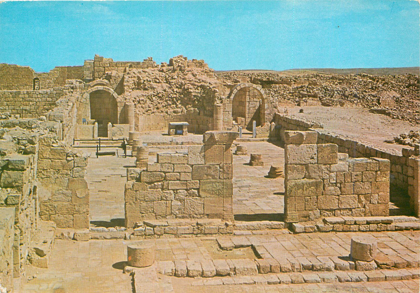 CPM Avdat church of st theodorus(southern church)