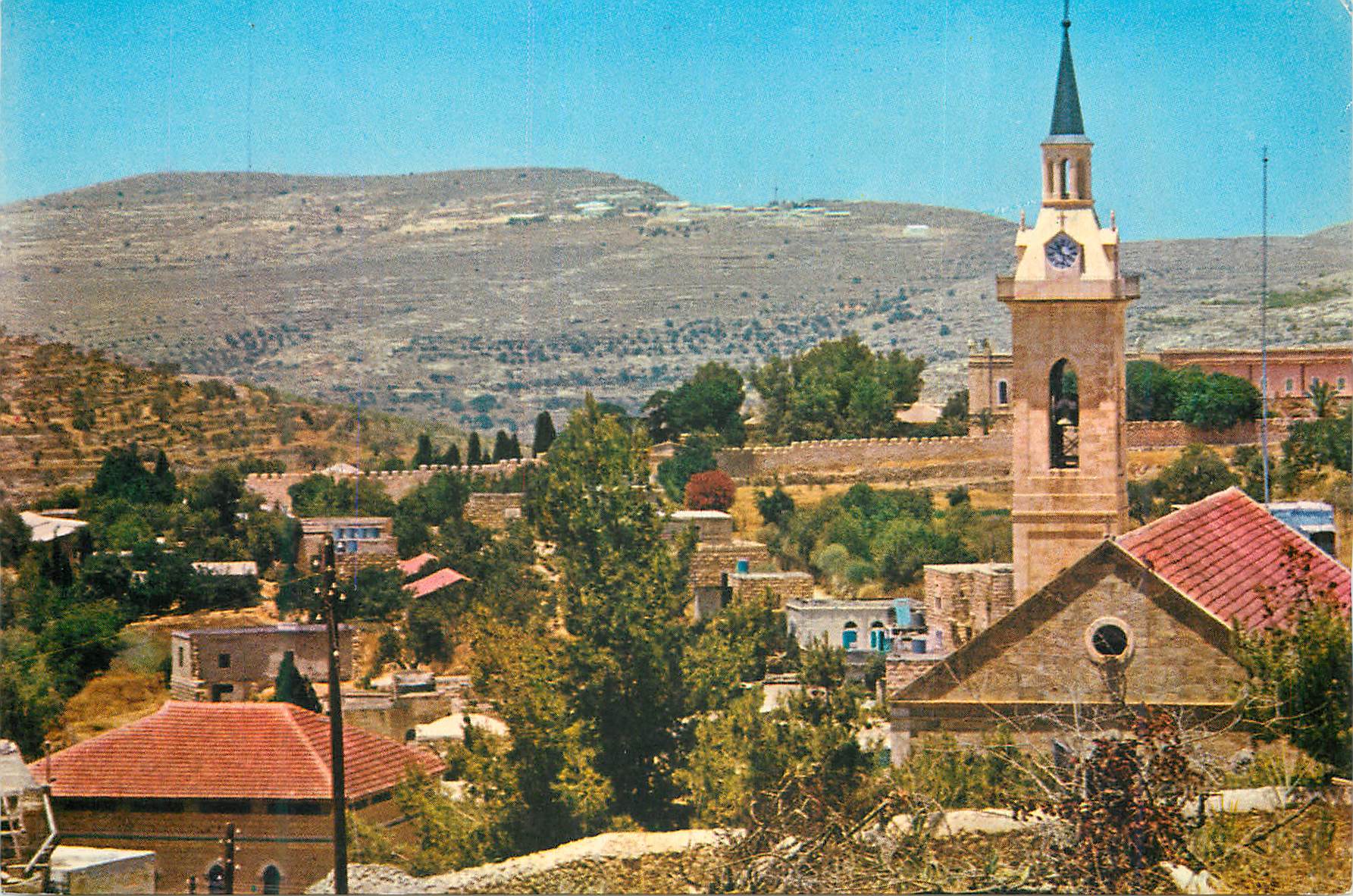 CPM Ein kerem view of the city