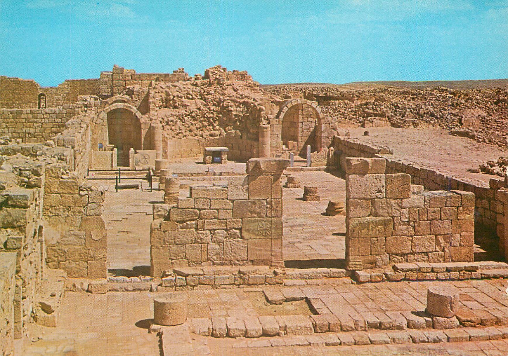 CPM Avdat church of st theodorus(southern church)
