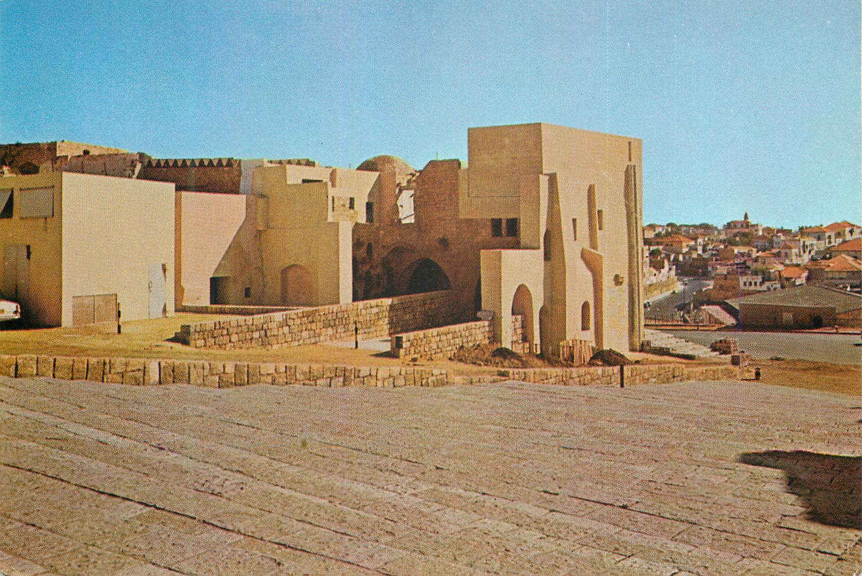 CPM Jaffa partial view of the artist s colony