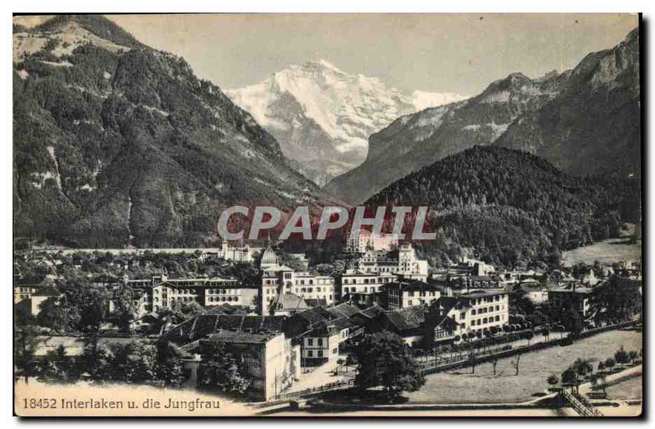 CPA Suisse Interlaken und die Jungfrau