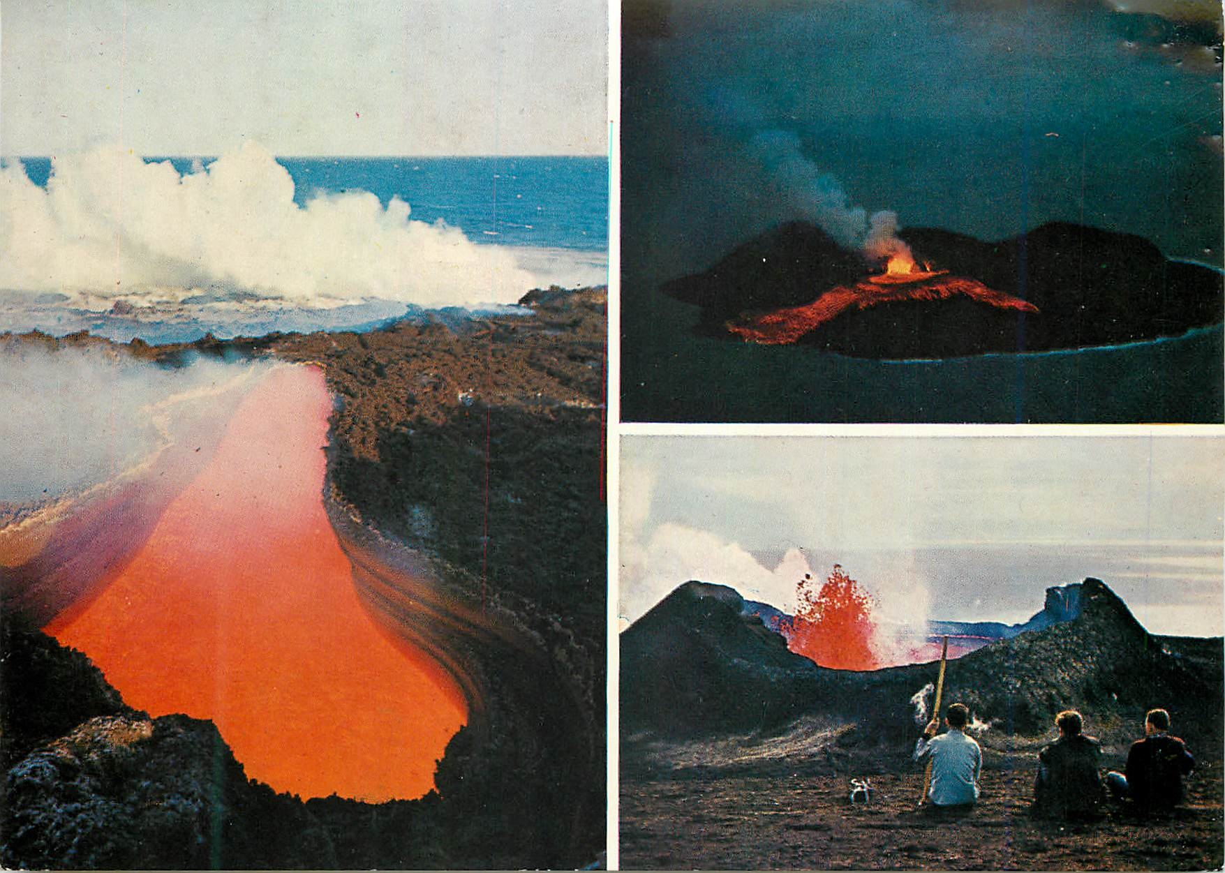 CPM Island Surisey the Island which was born during the submarine eruption
