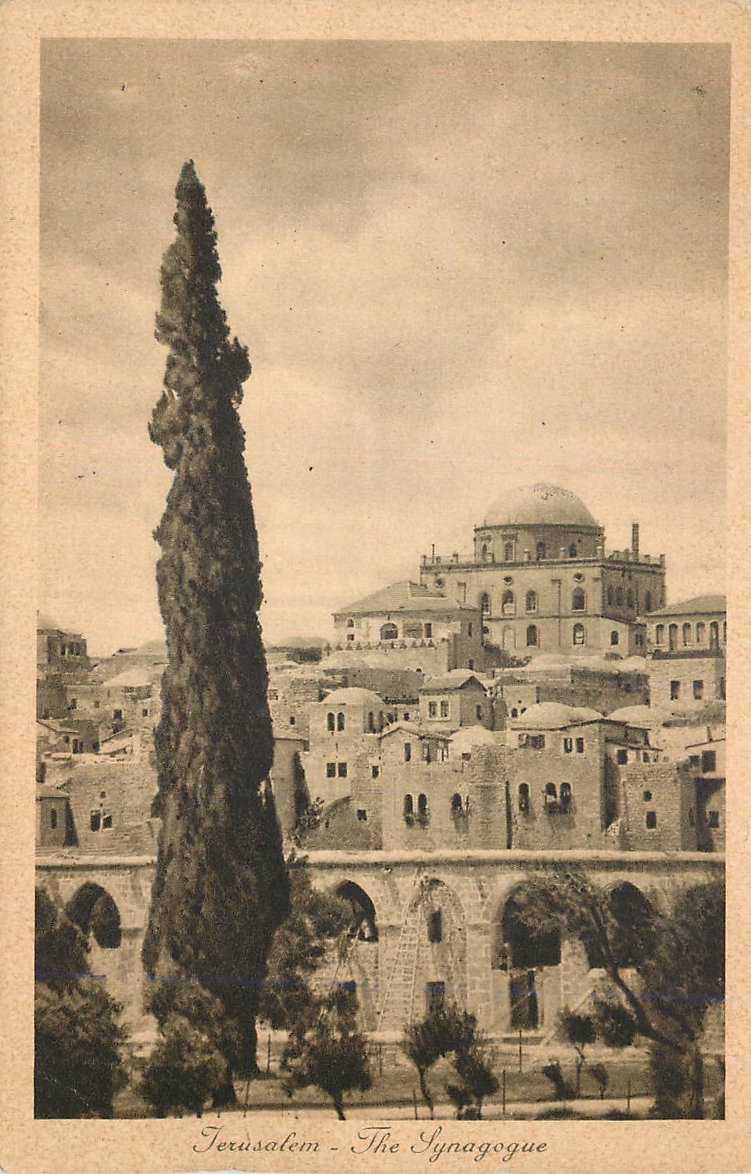 CPA Jerusalem The Synagogue