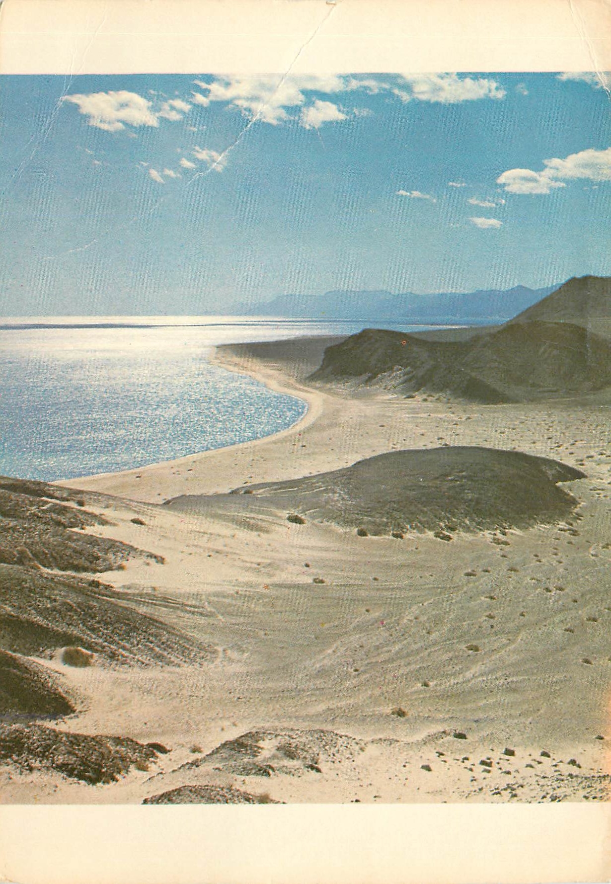 CPM The Sinai desert coastline
