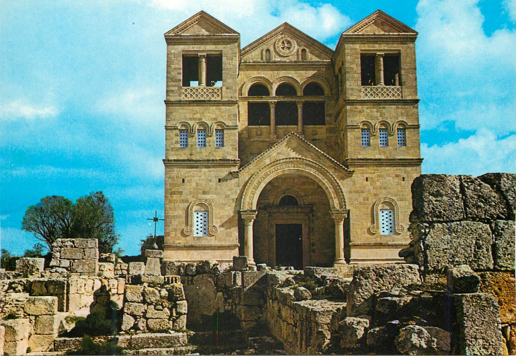 CPM Mont Tabor La Basilique de la Transfiguration