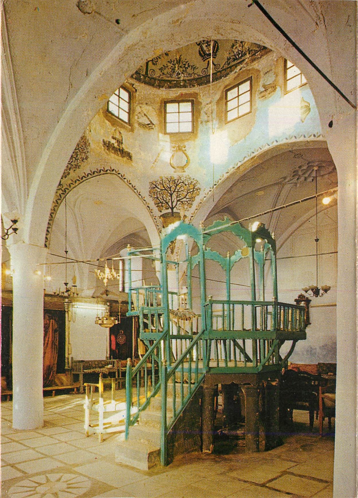 CPM Safad Abu-Hab ancient Synagogue
