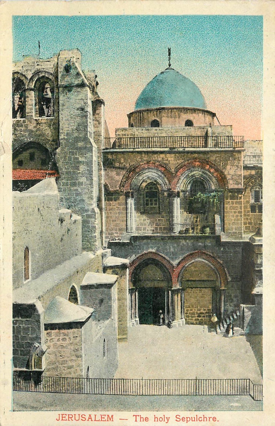 CPA Jerusalem The holy Sepulchre