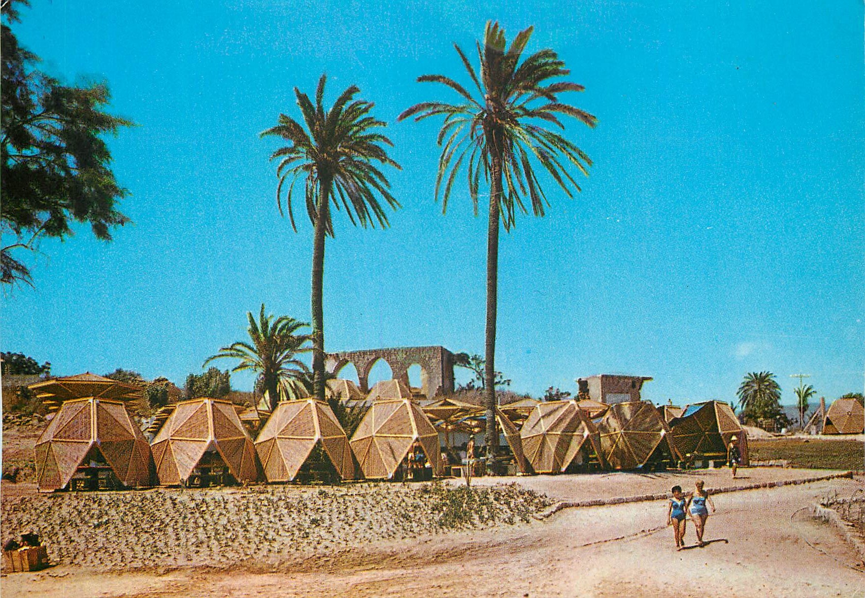 CPM Arhziv La Club Mediterranee vue au camp