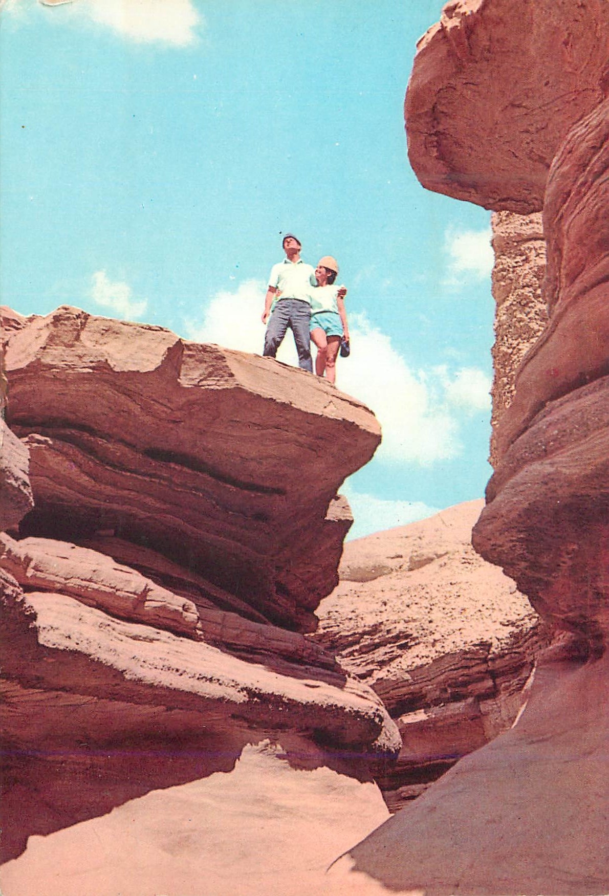 CPM Southern Negev The Red canyon