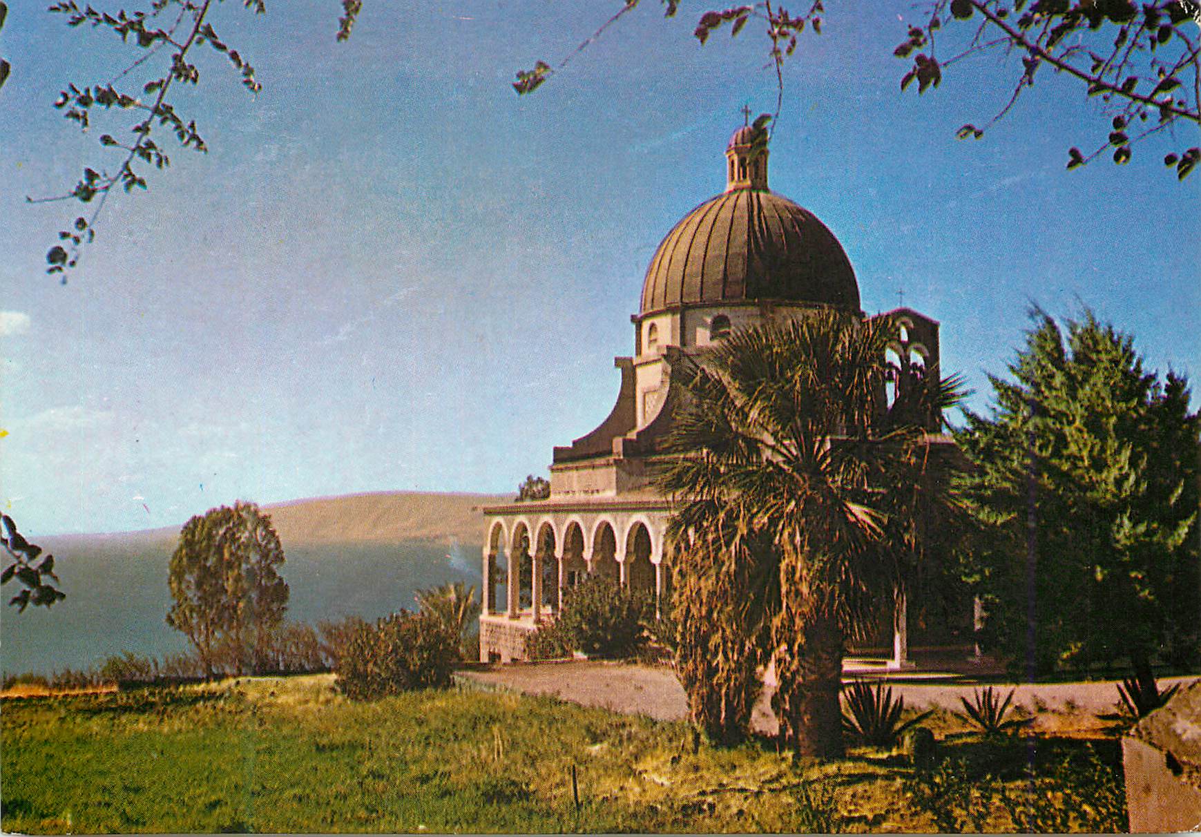 CPM Mount of the Beatitudes